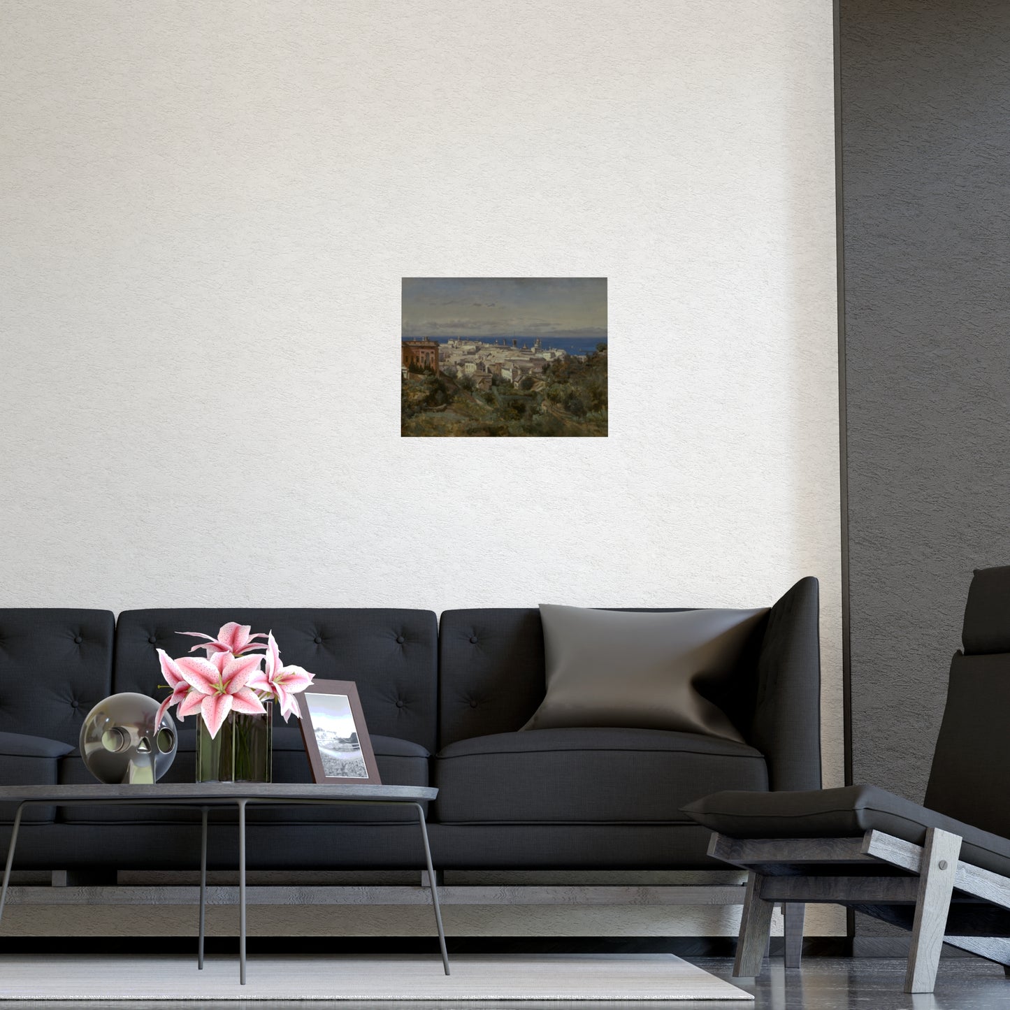 View Of Genoa Wall Print