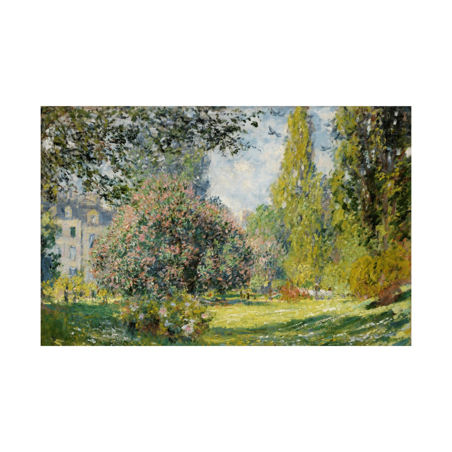 Landscape: The Parc Monceau (1876)