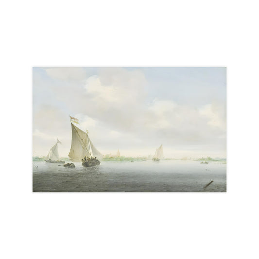 Vintage Sail Ship Wall Print