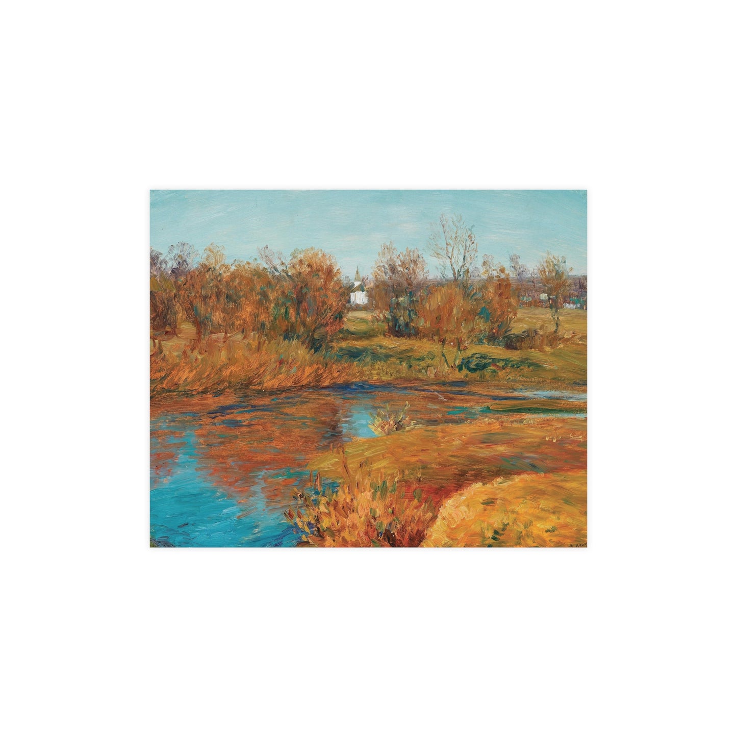 Amber Hues of Fall