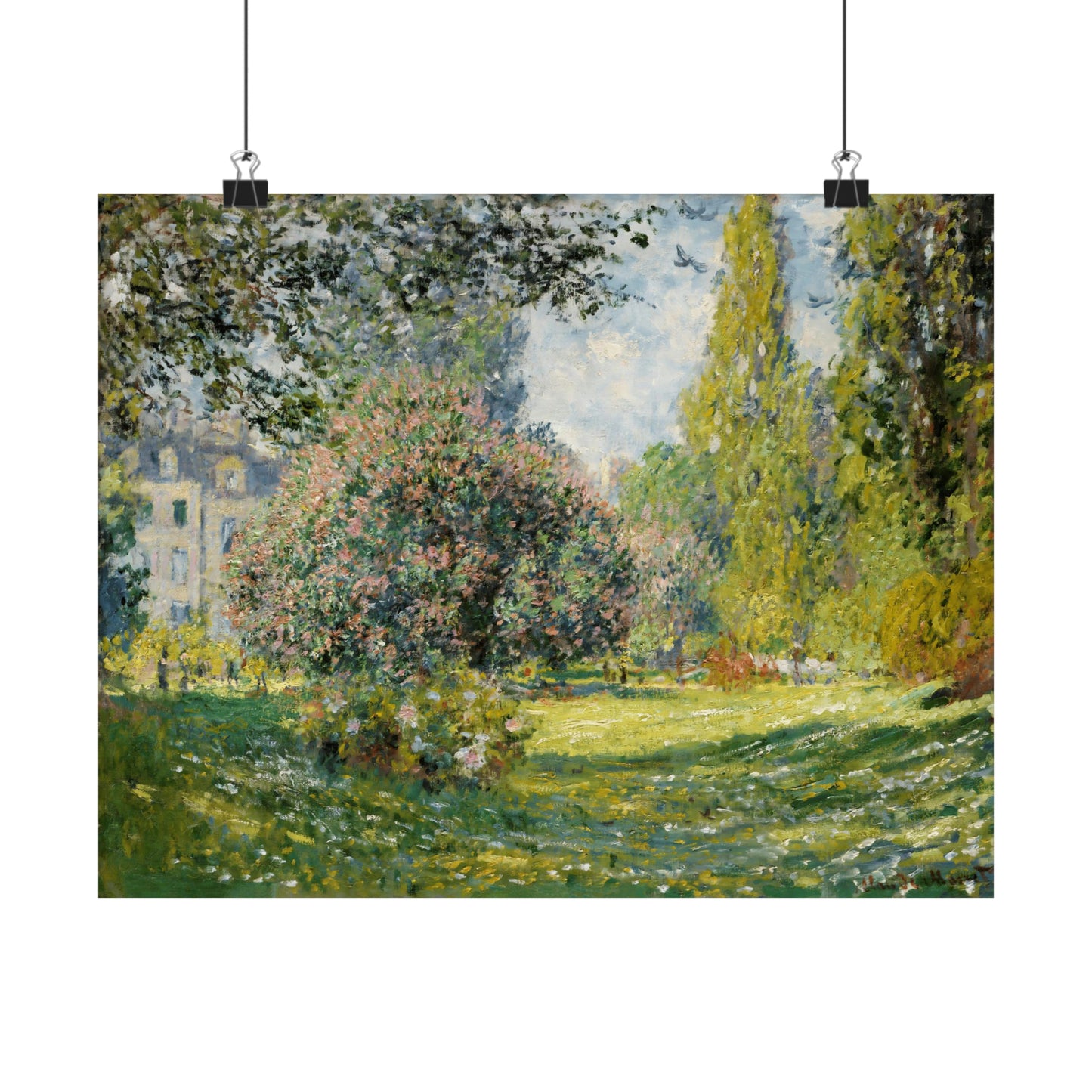 Landscape: The Parc Monceau (1876)