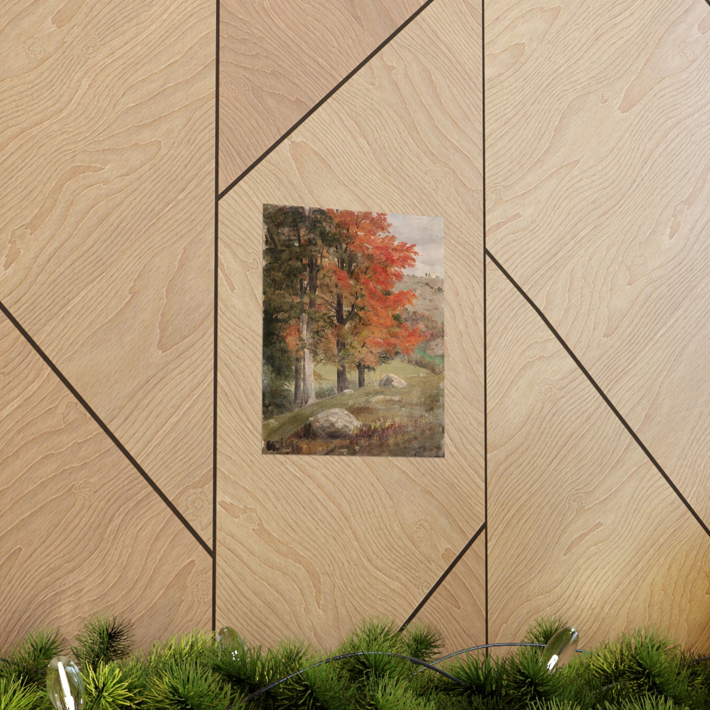 Autumn Wall Print