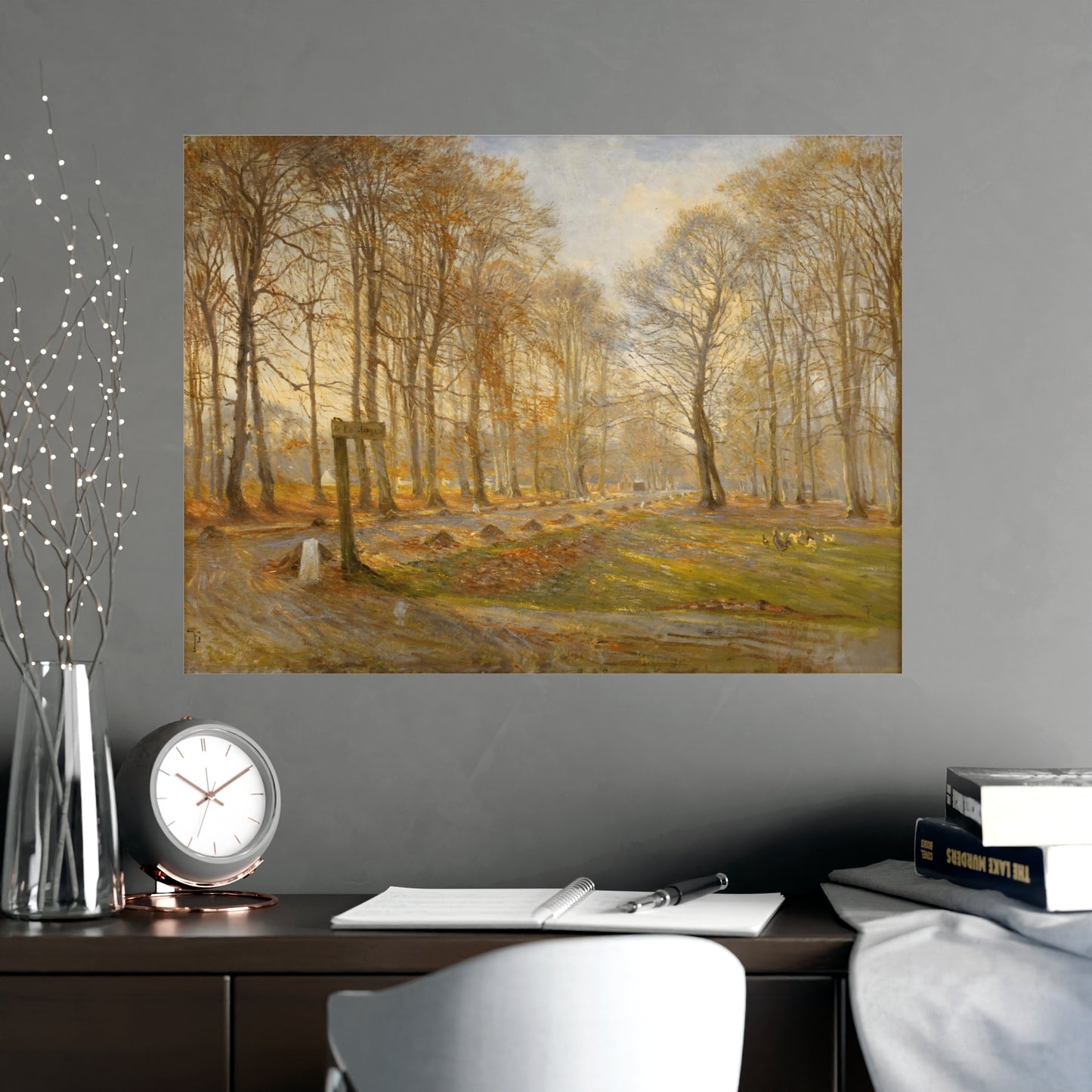 Late Autumn Day