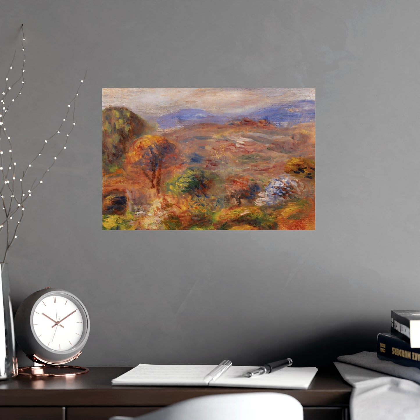 Abstract Autumn Painting