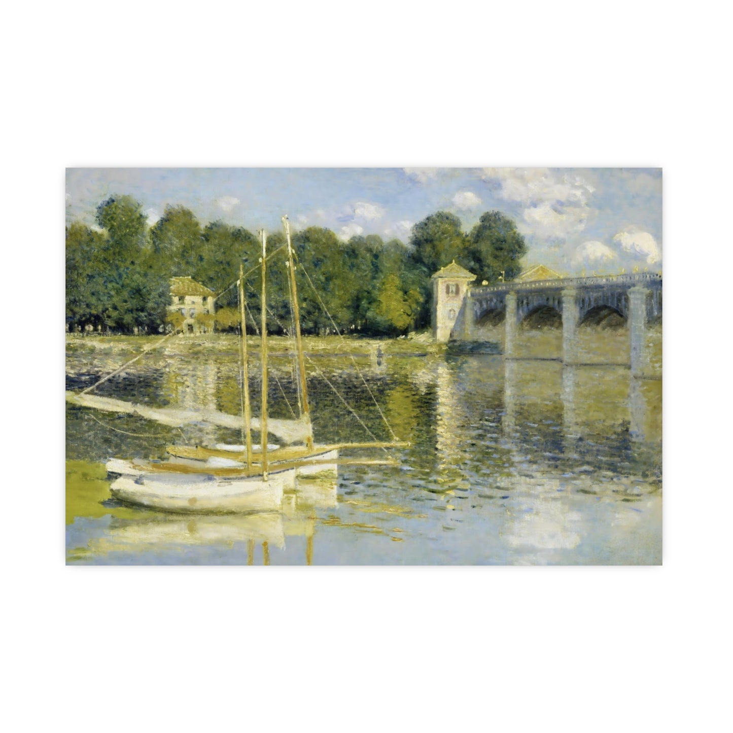 Vintage River Bridge