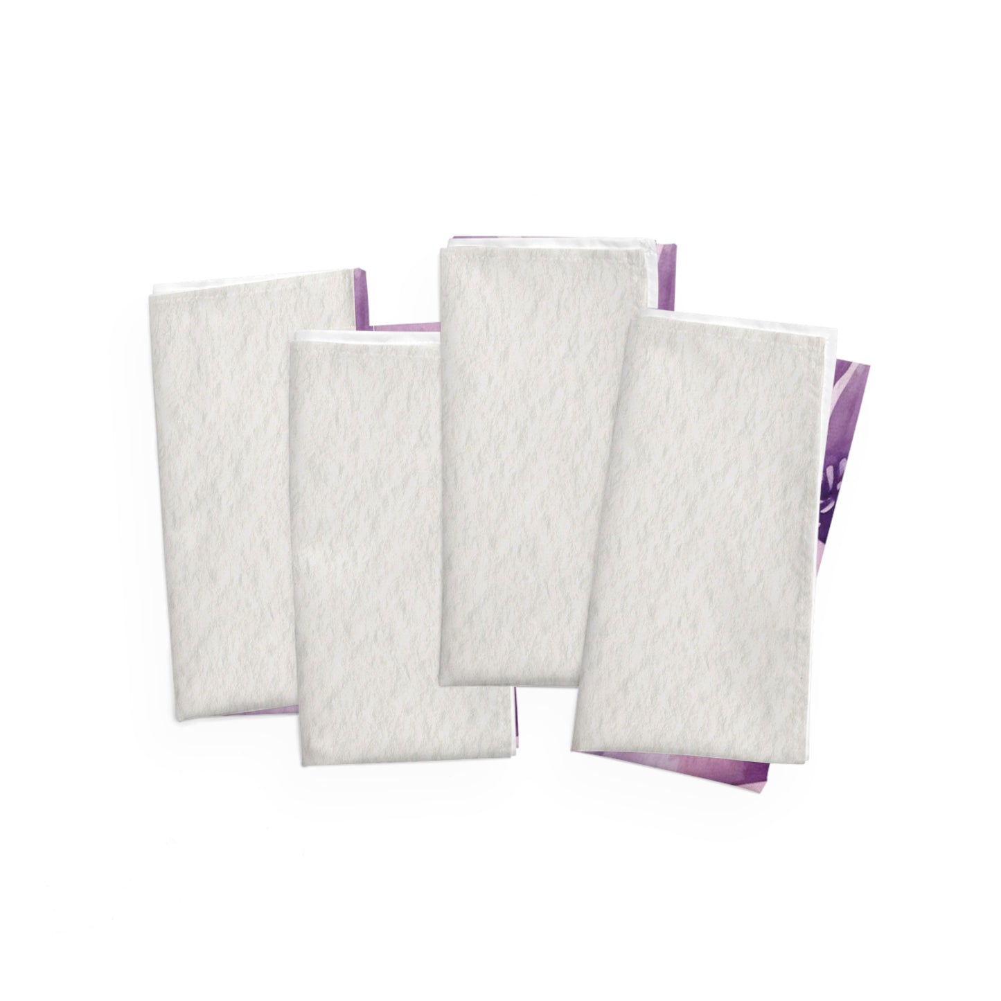 Purple Petals Napkins