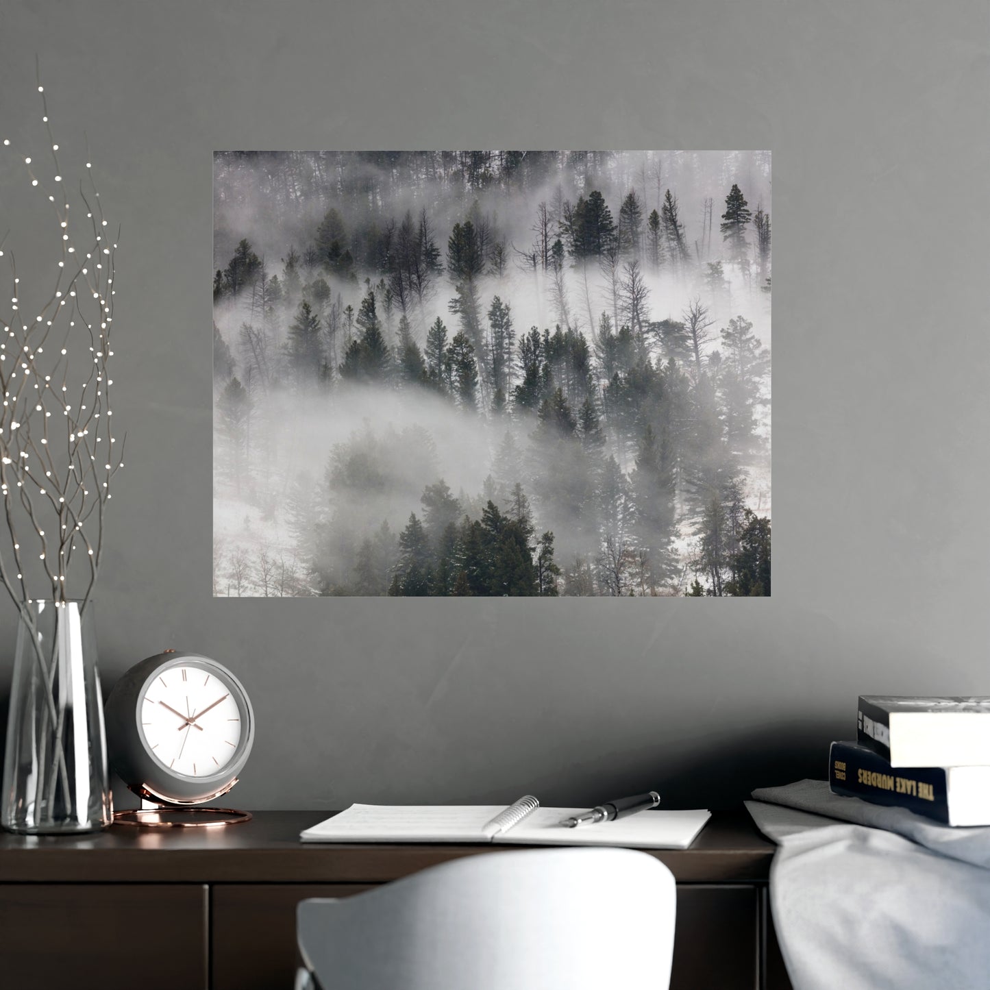 Winter Forrest Art