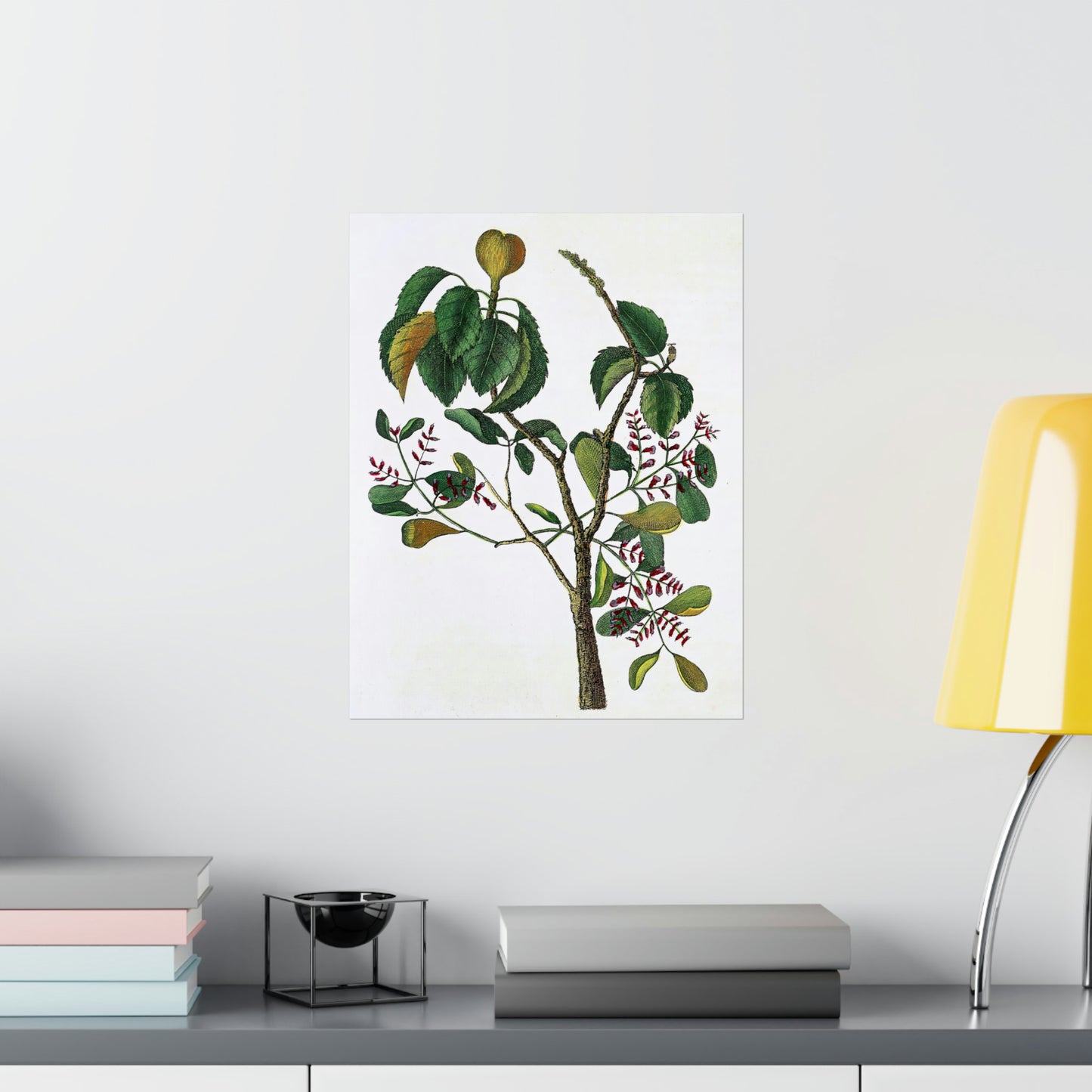 Yellow Tree Branch
