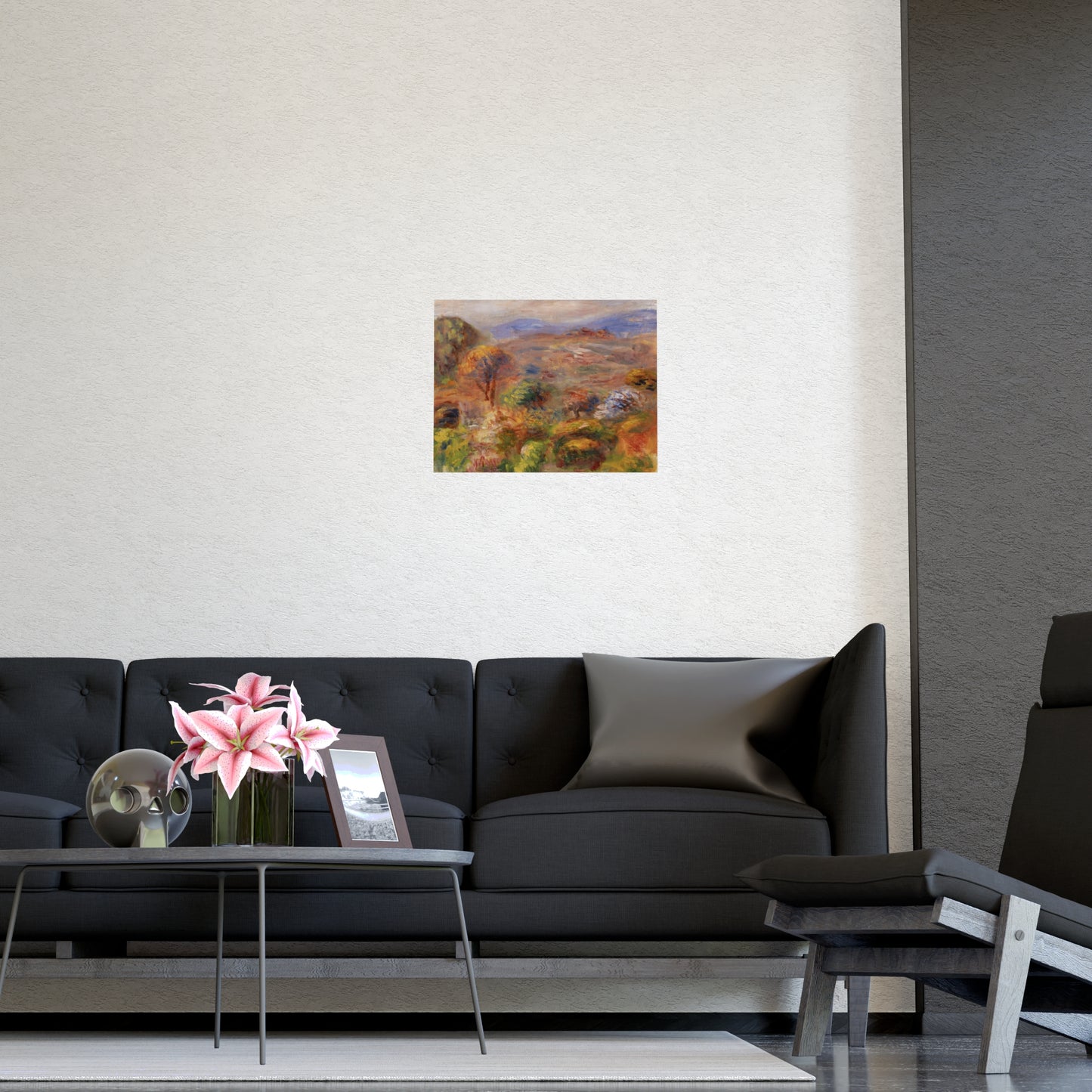 Abstract Autumn Painting