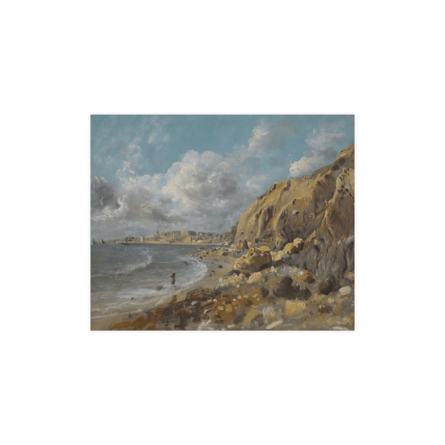 Vintage Coastal Print