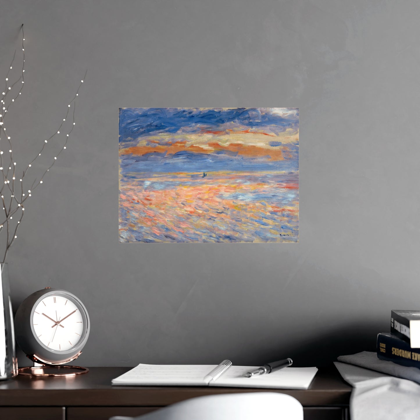 Abstract Wall Print