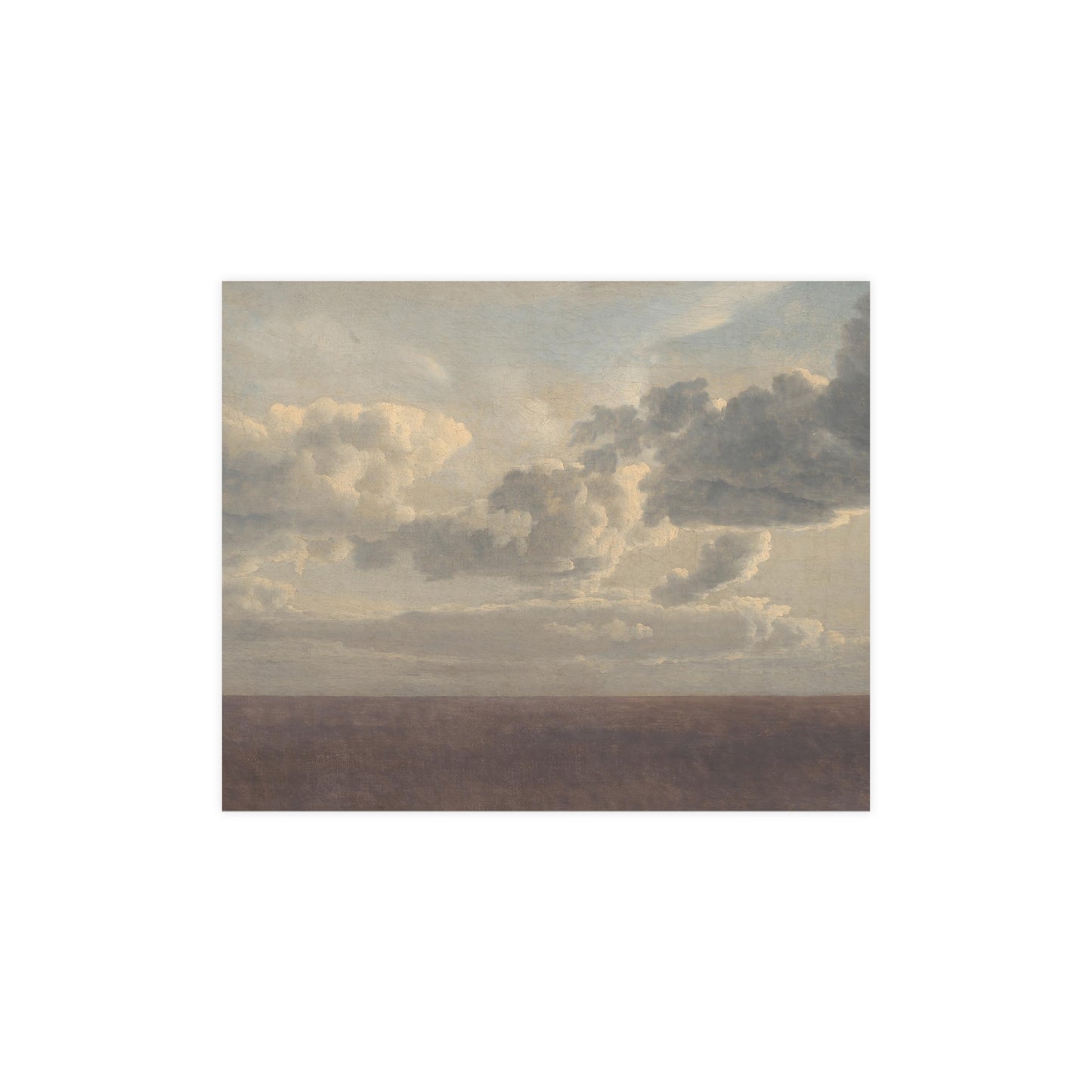 Aesthetic Cloud Print