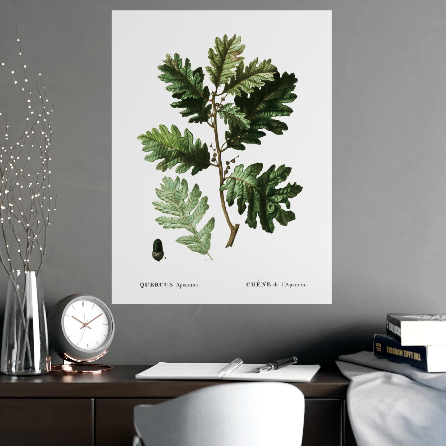 Fall Acorn Wall Art 1