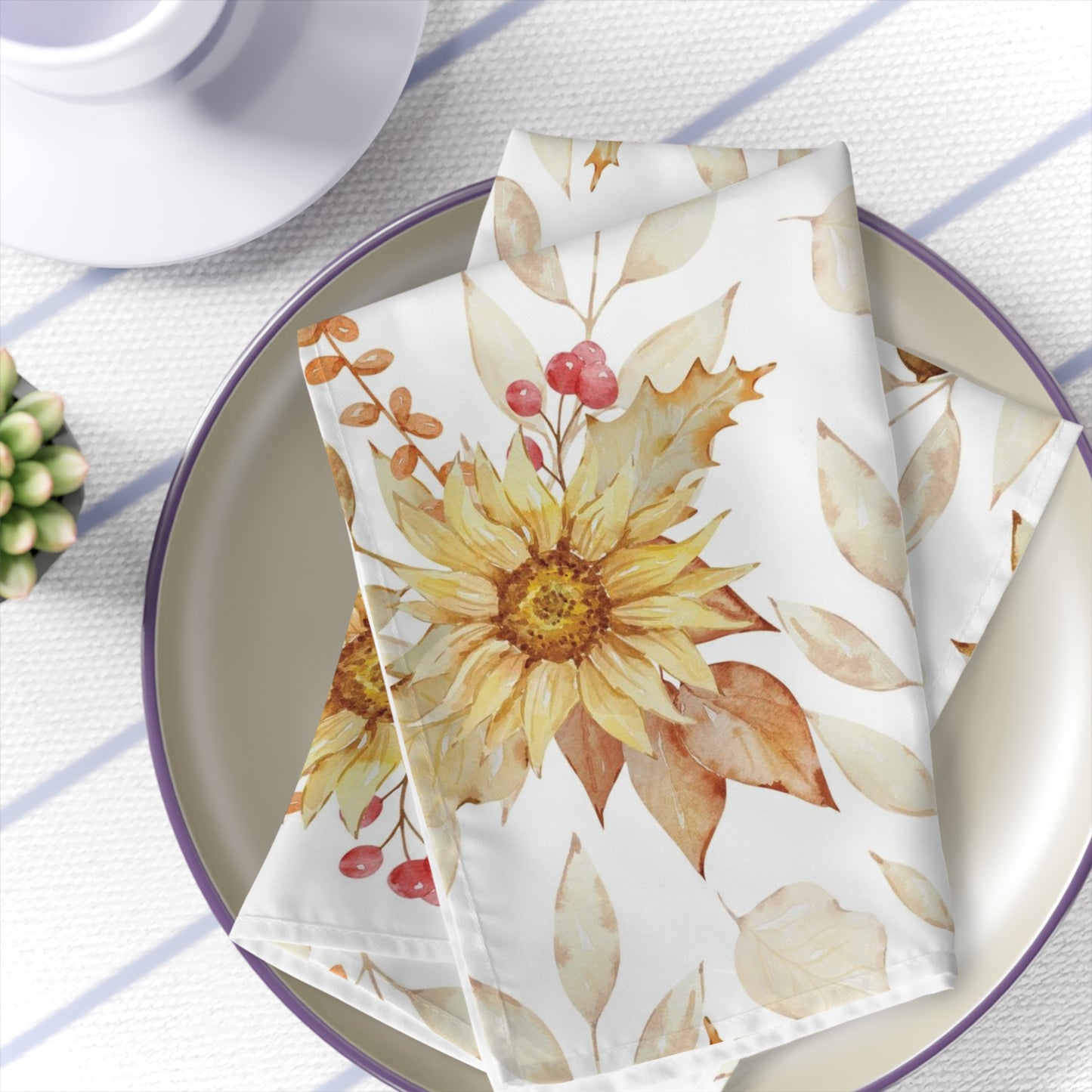 Sunflower Napkins