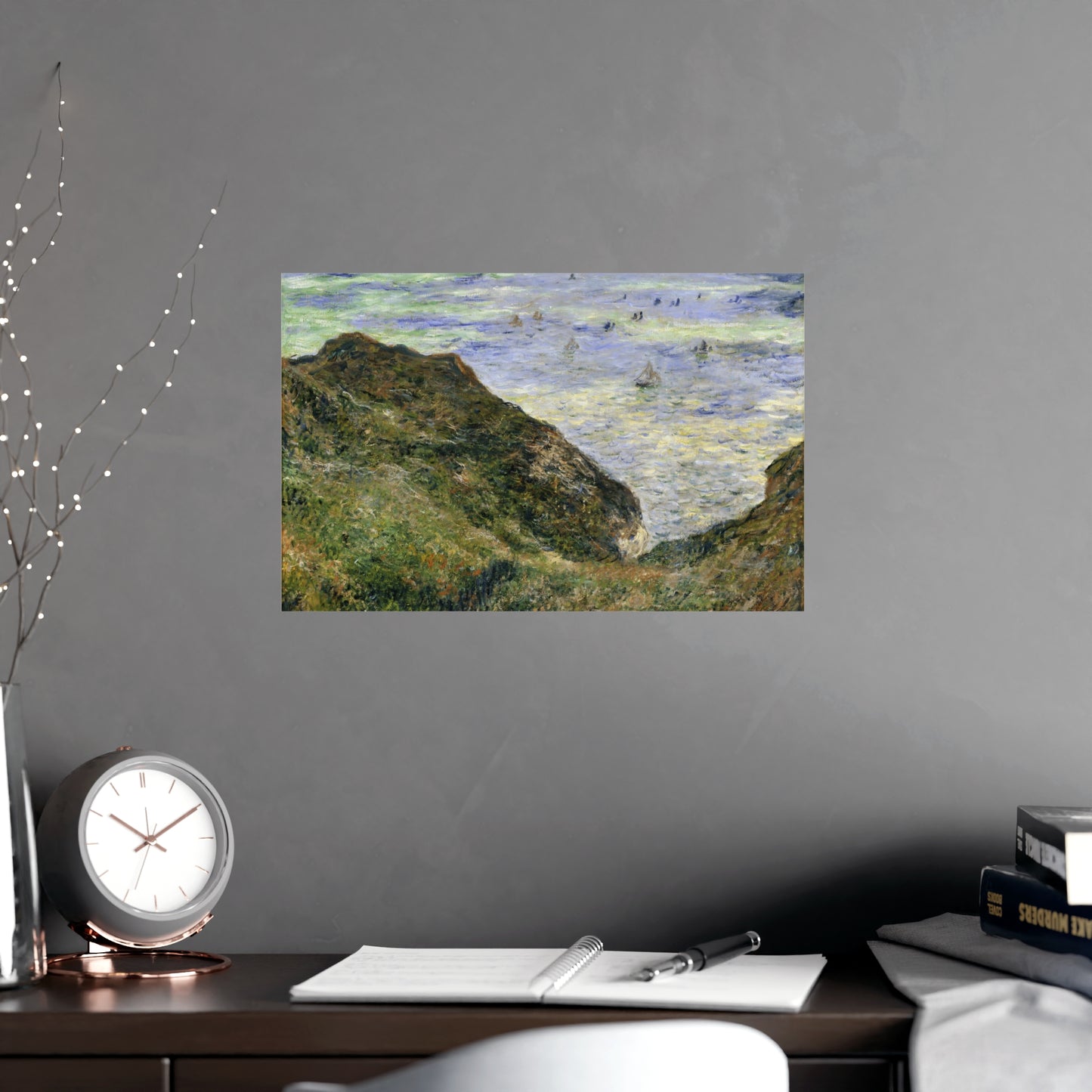 Cliffs digitally enhanced by Lisa Burningham designs