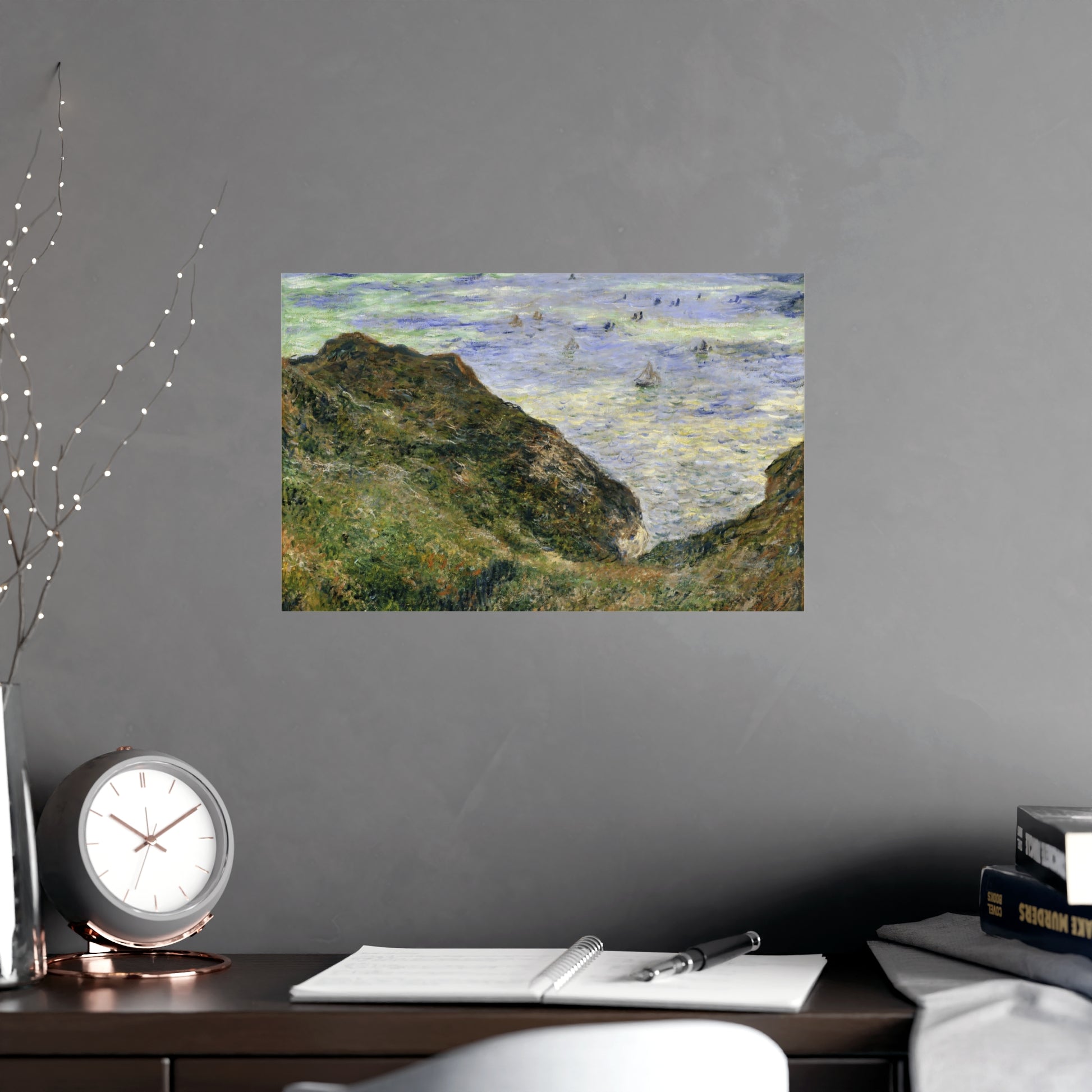 Cliffs  digitally enhanced by Lisa Burningham designs