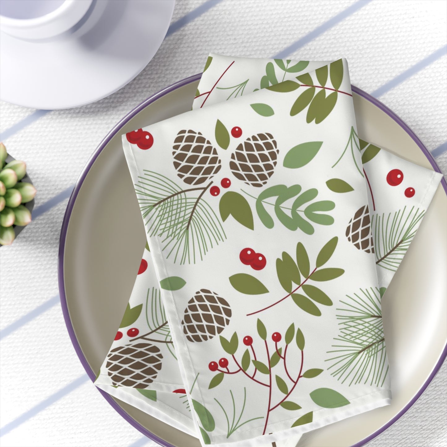 Acorn & Berry Napkins