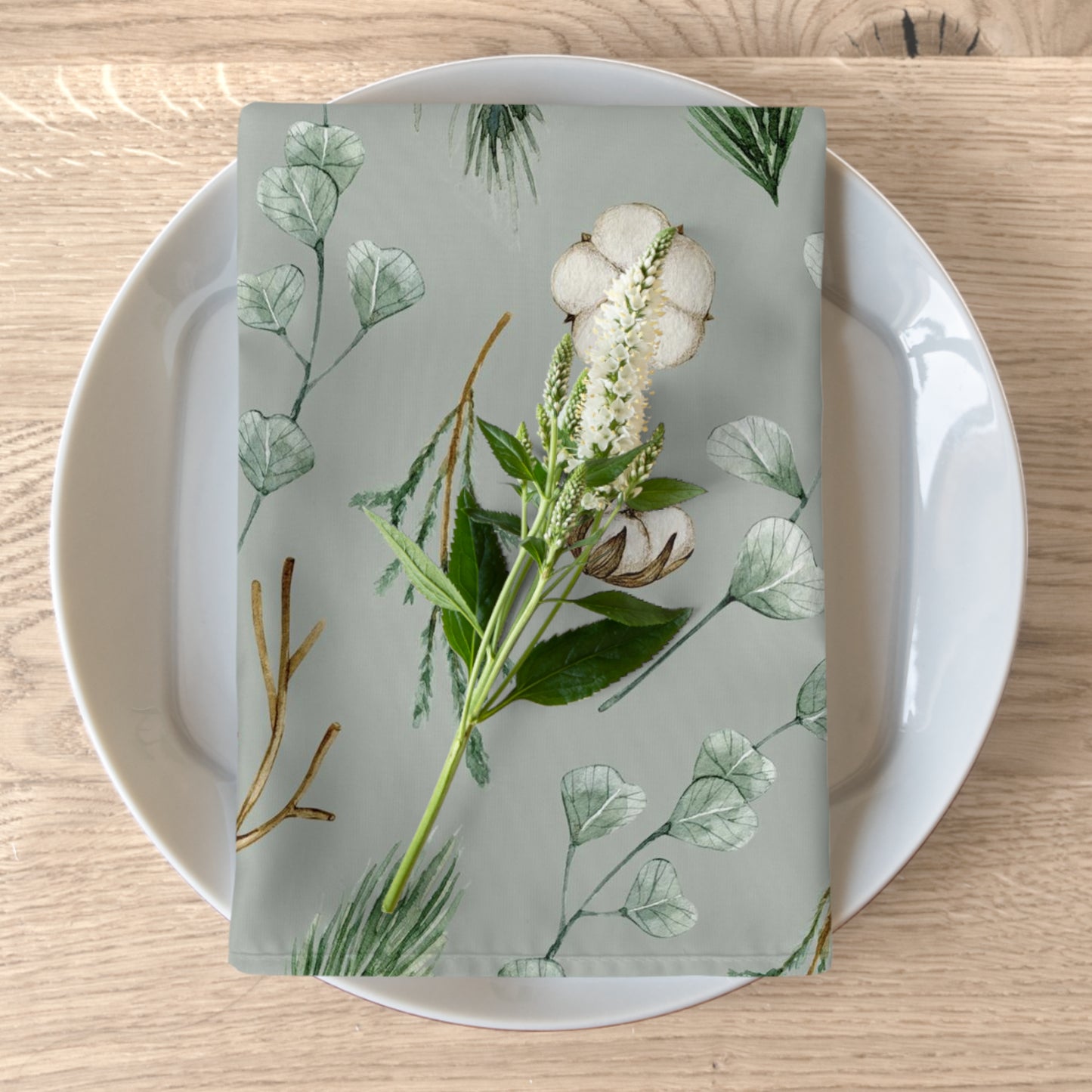Cotton & Flower Napkins