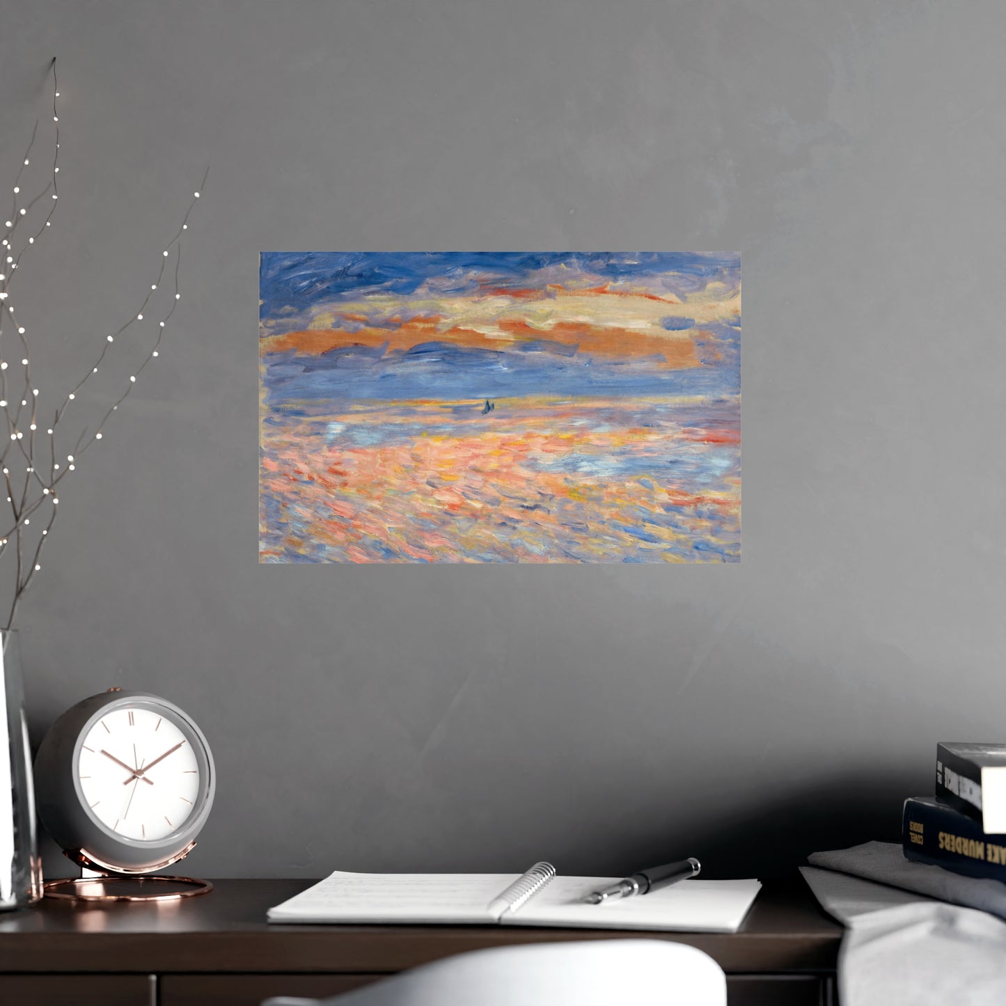 Abstract Wall Print