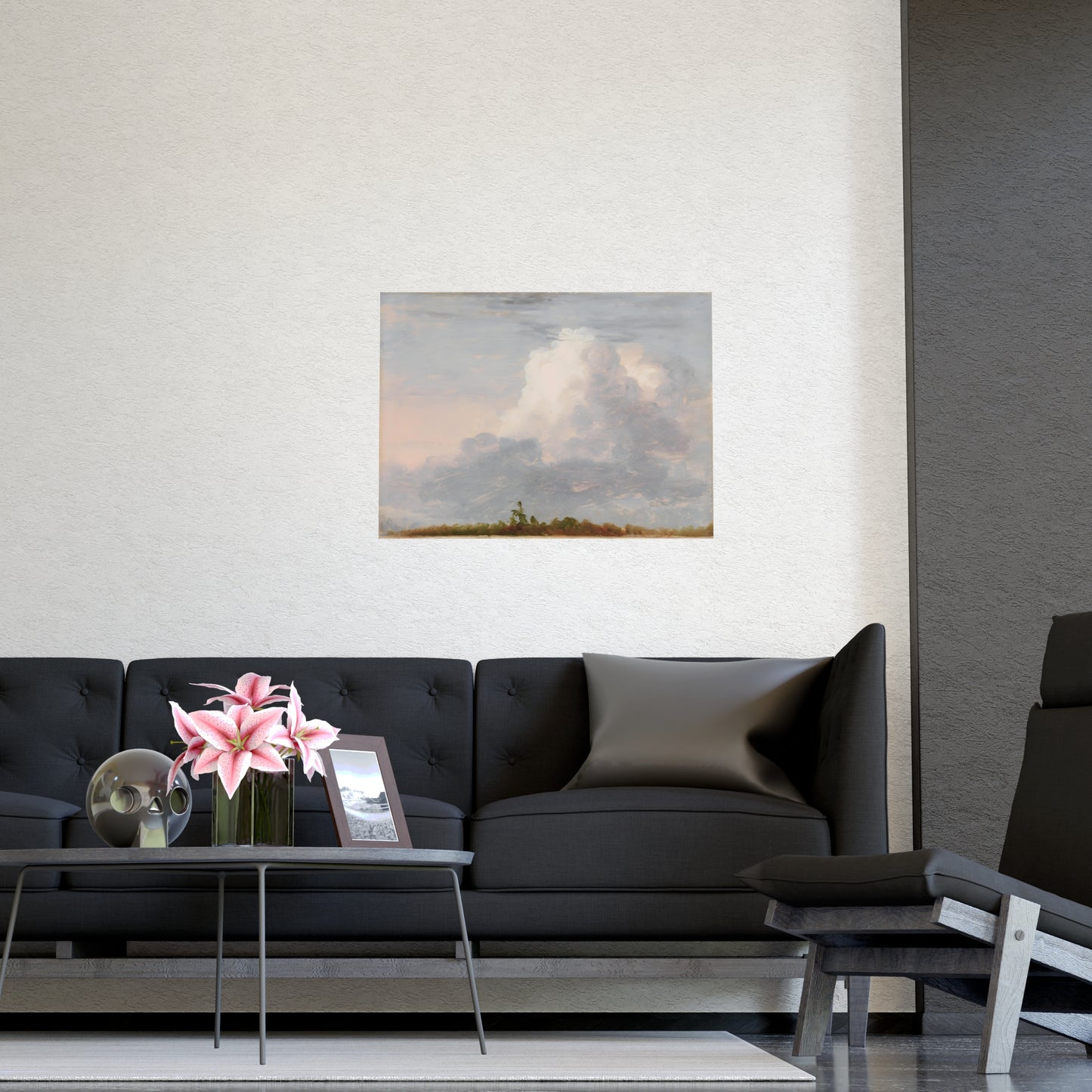Beautiful Cloud Wall Print