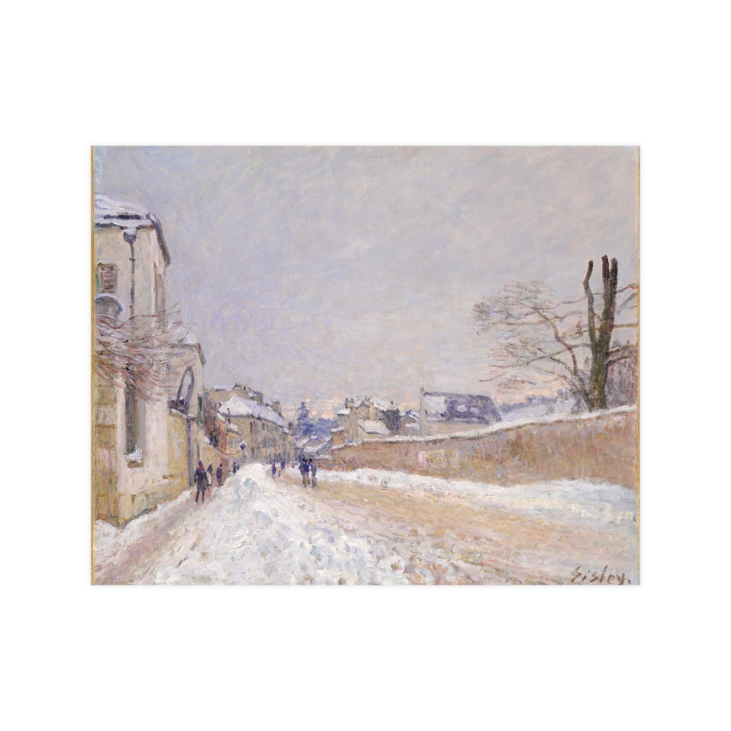 Winter Wall Print