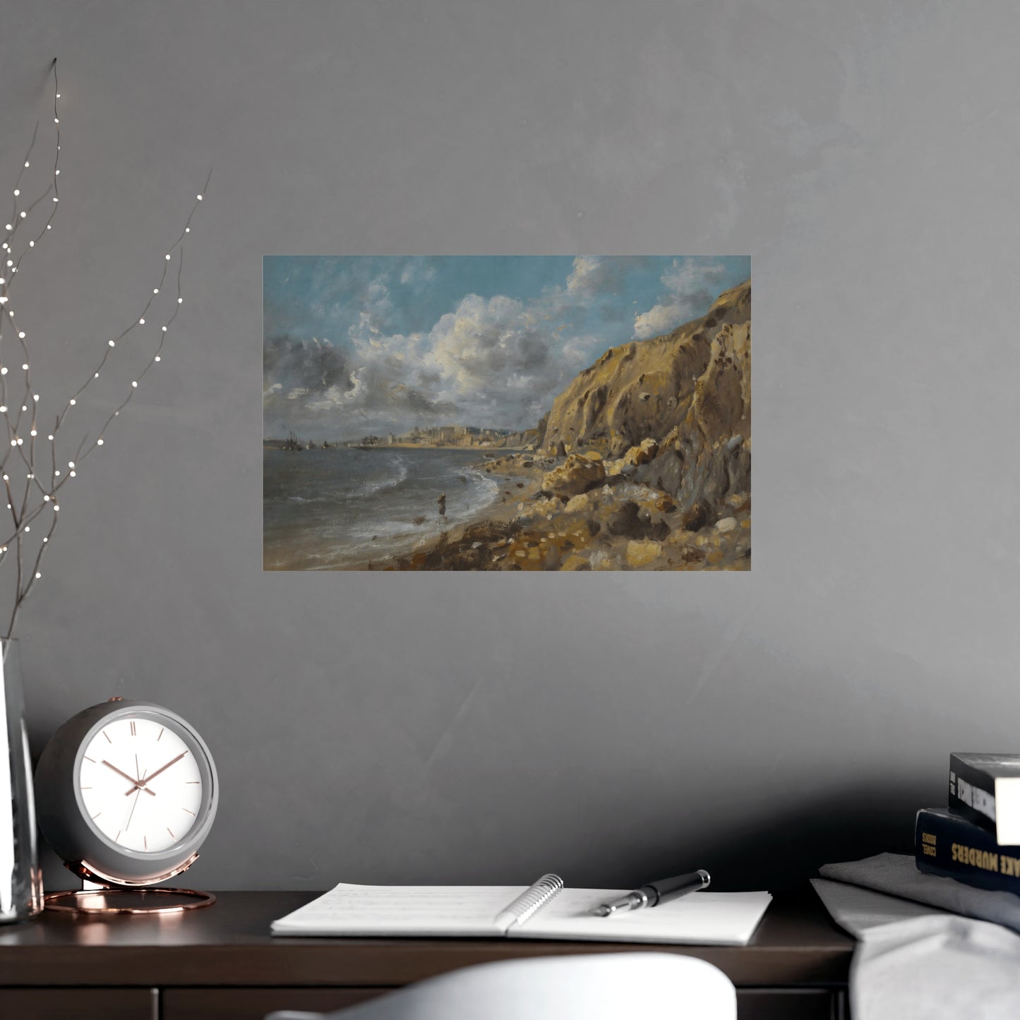 Vintage Coastal Print