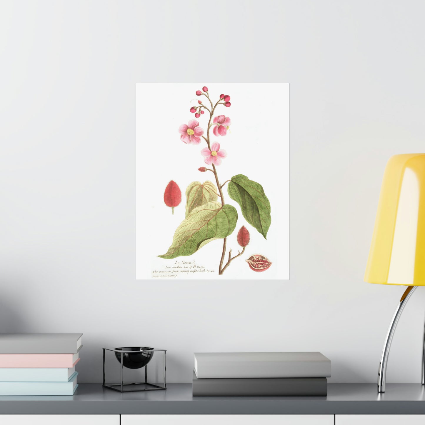 Le Nocou Flower Wall Print