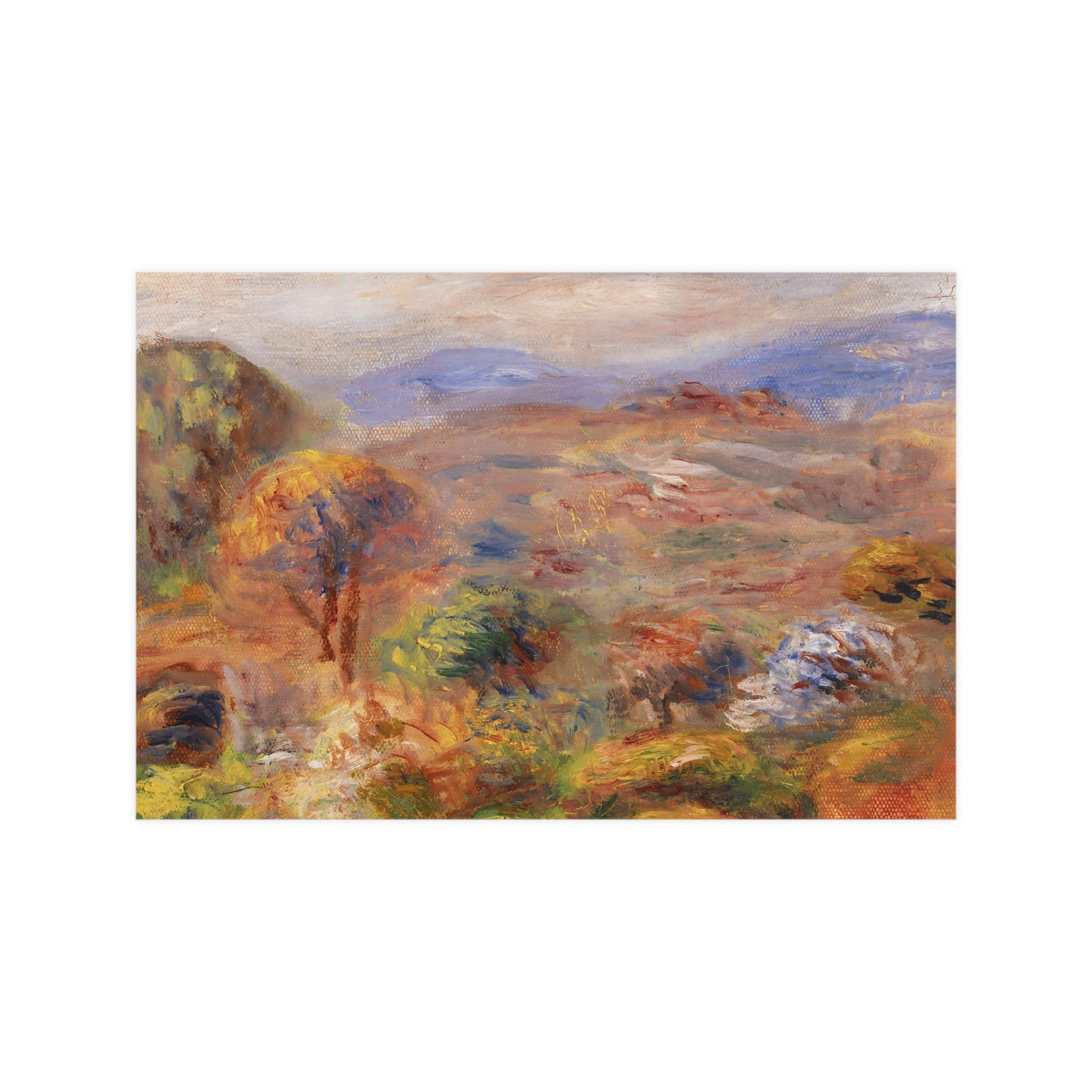 Abstract Autumn Painting