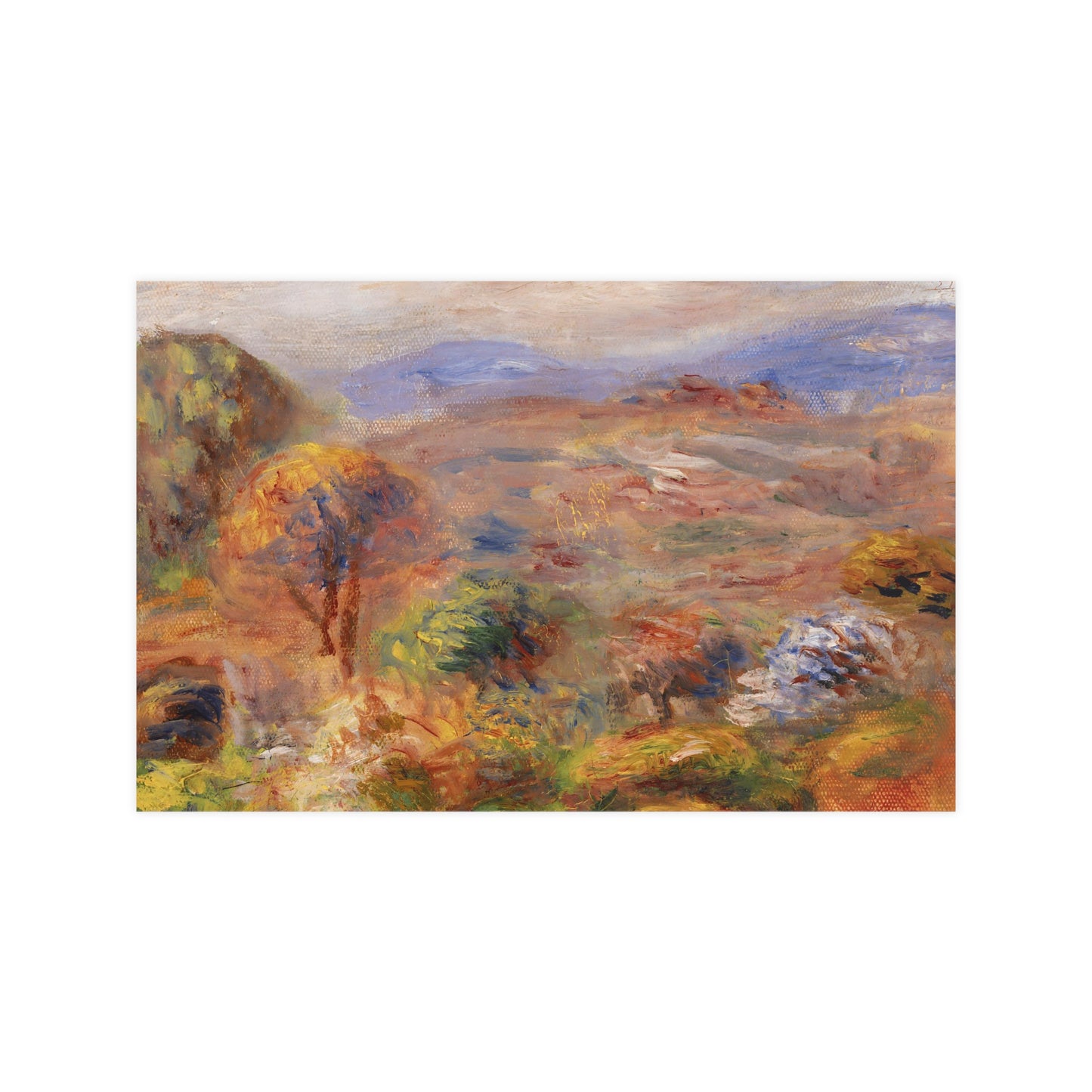 Abstract Autumn Painting