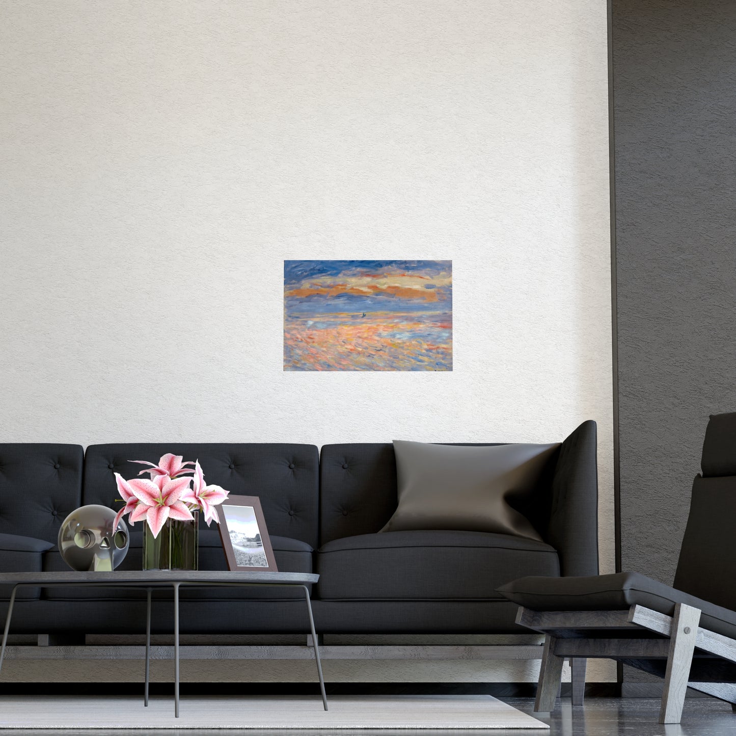Abstract Wall Print