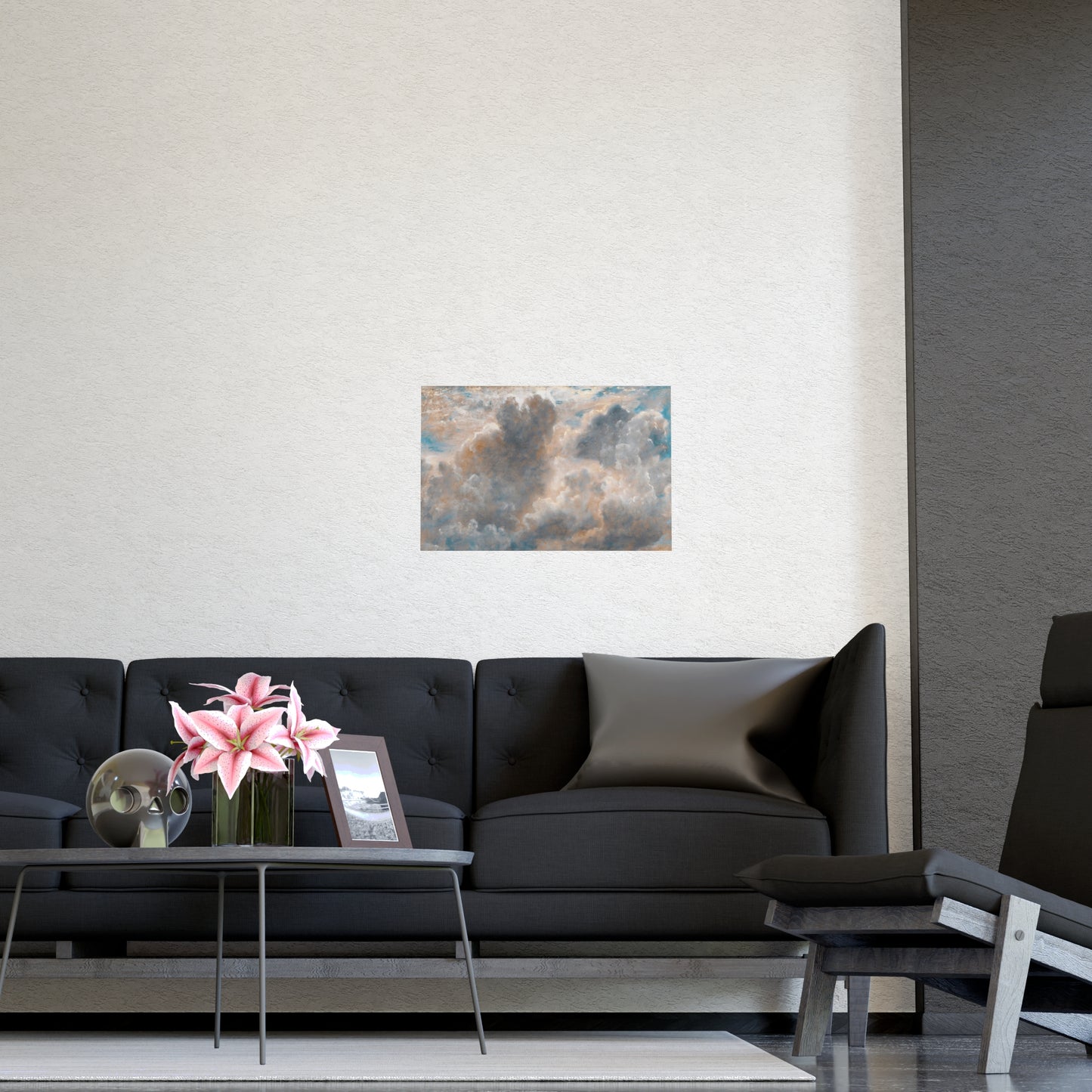 Beautiful Cloud Print
