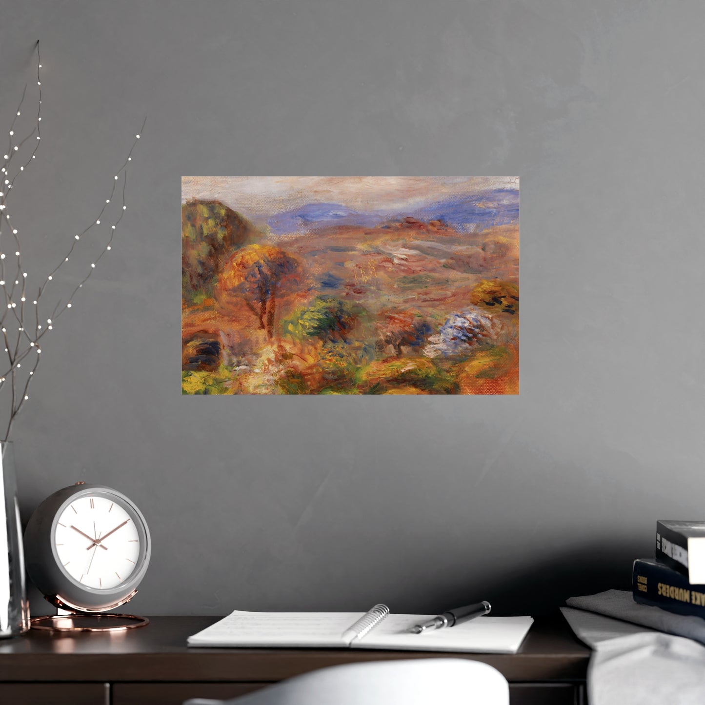 Abstract Autumn Painting