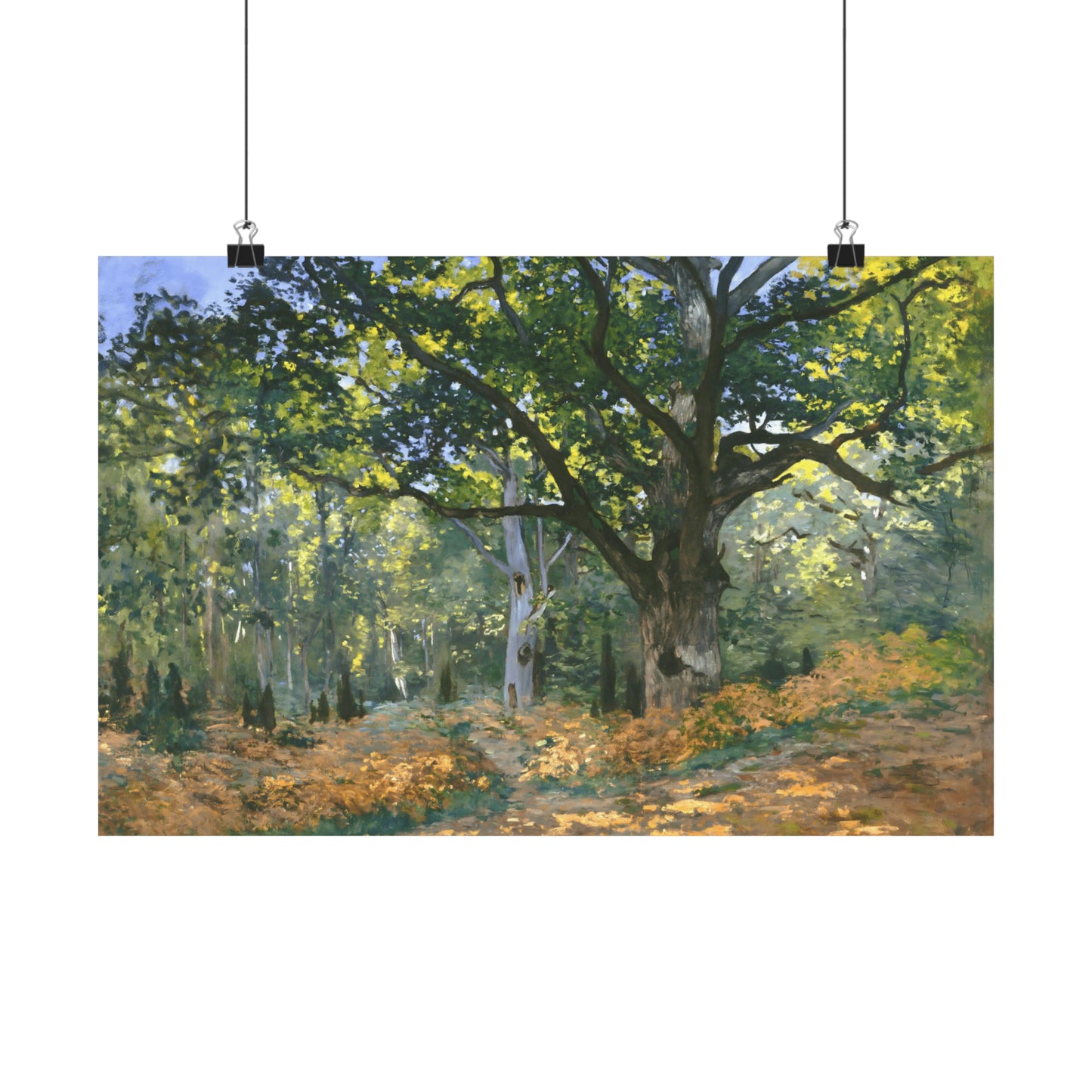 The Bodmer Oak, Fontainebleau Forest