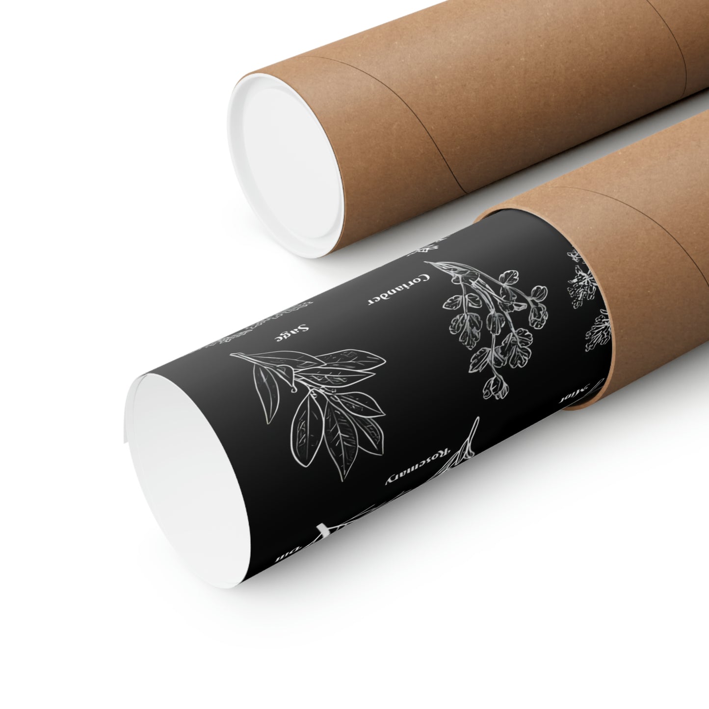 Herbs Garden Poster