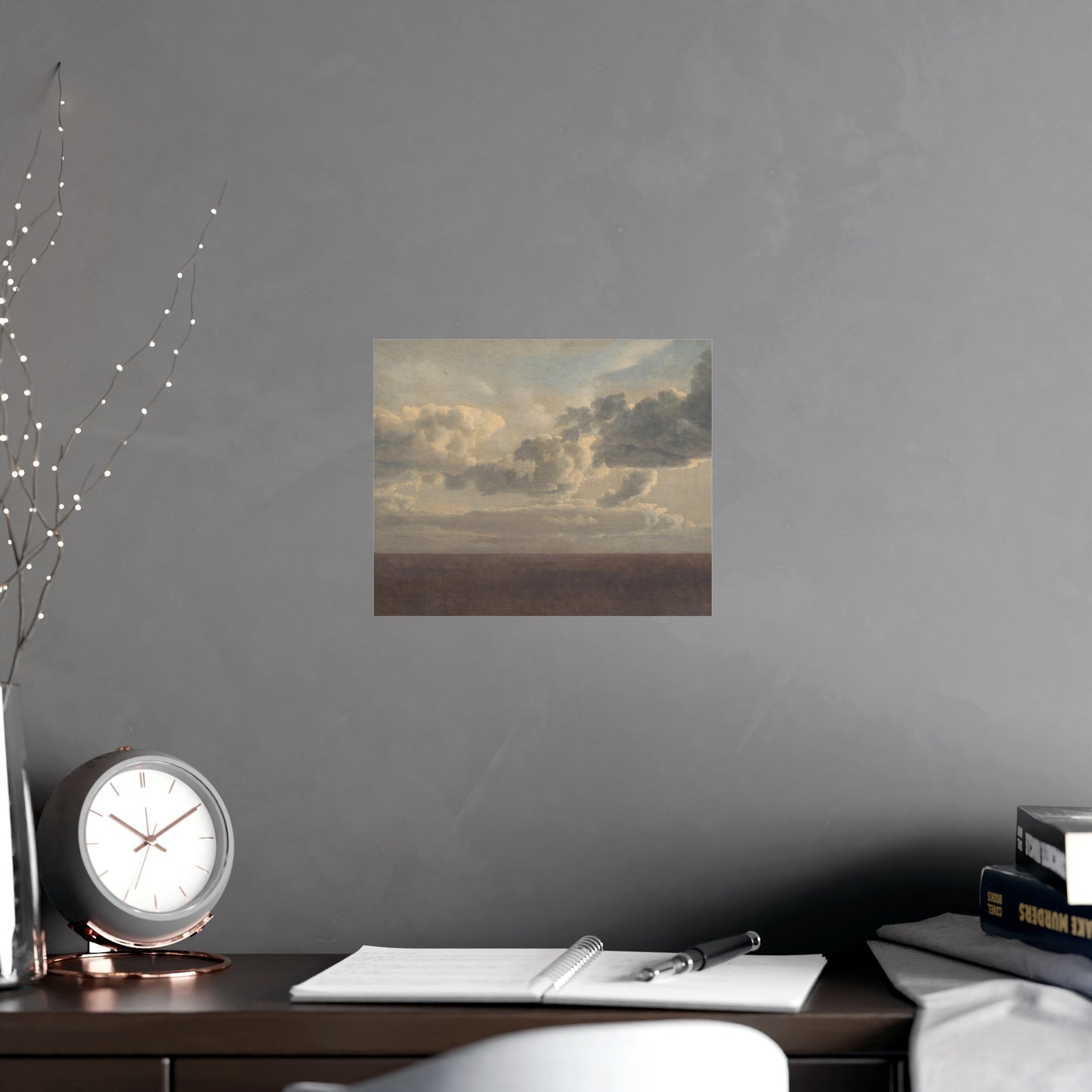 Aesthetic Cloud Print