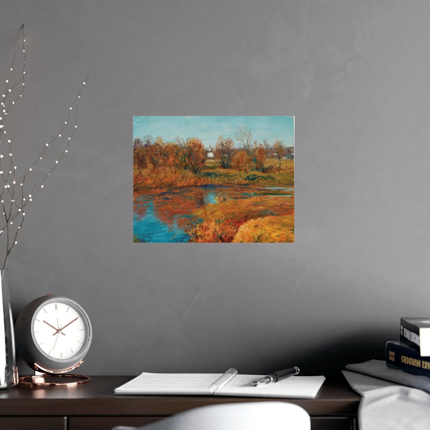 Amber Hues of Fall