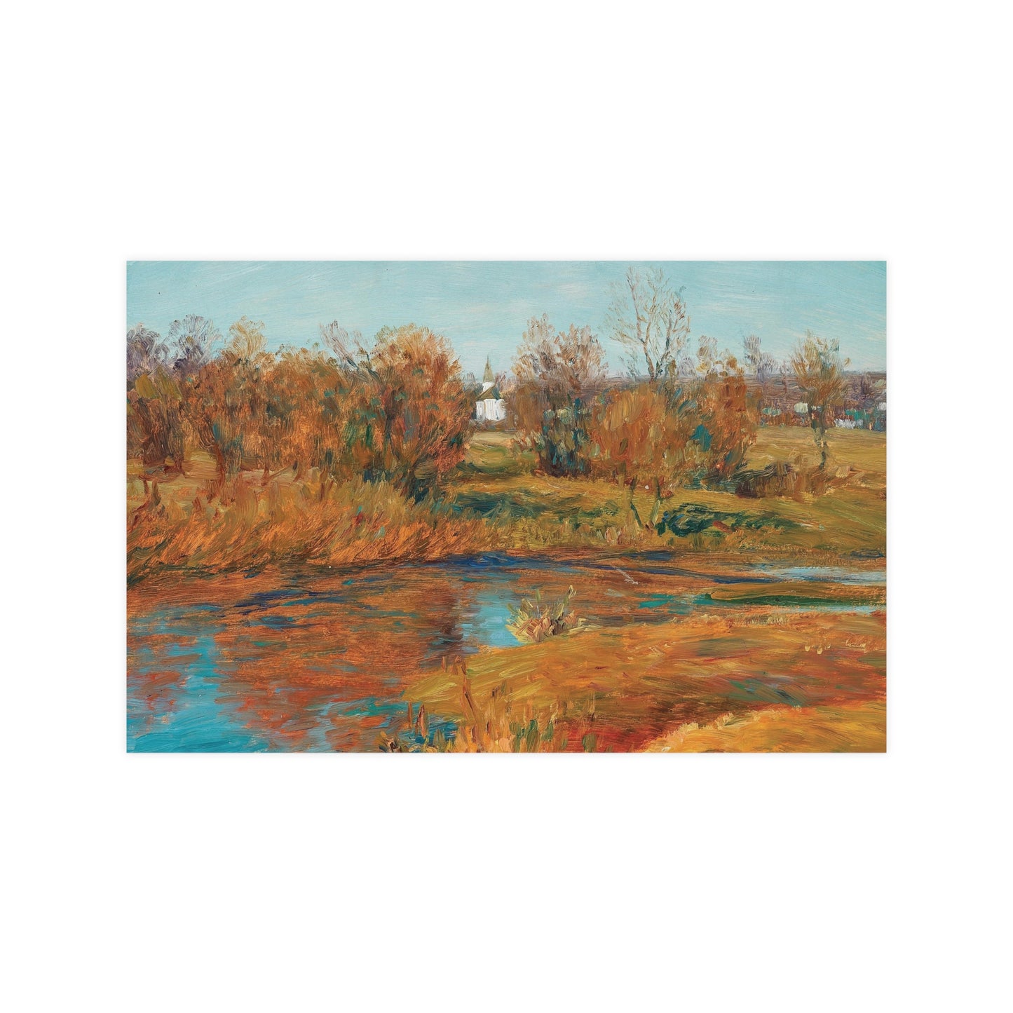 Amber Hues of Fall