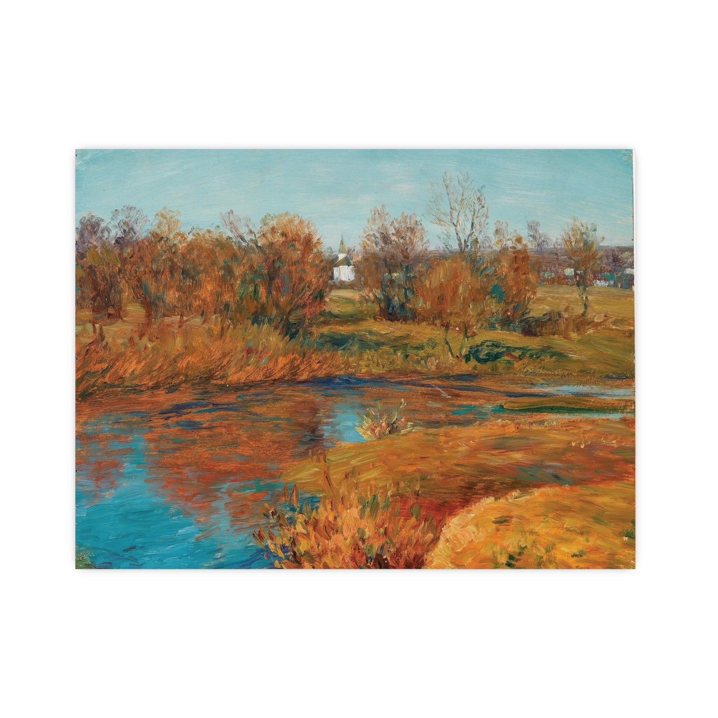 Amber Hues of Fall