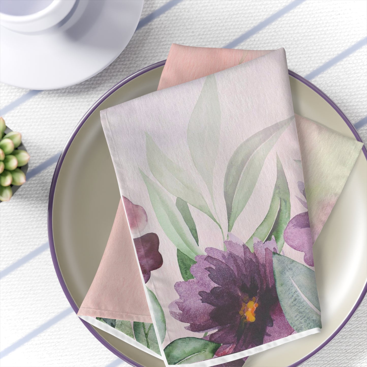 Lilac Love Napkins