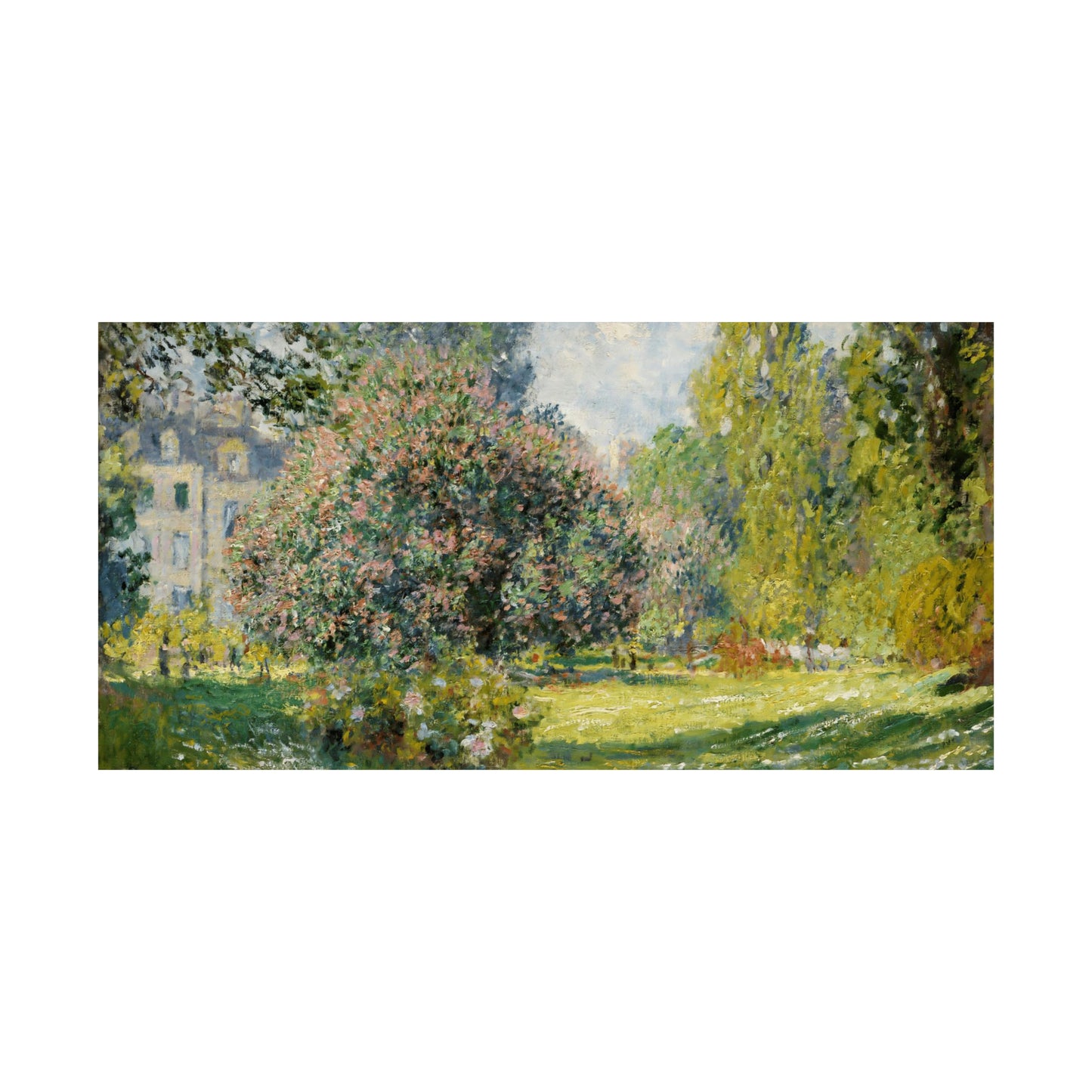 Landscape: The Parc Monceau (1876)