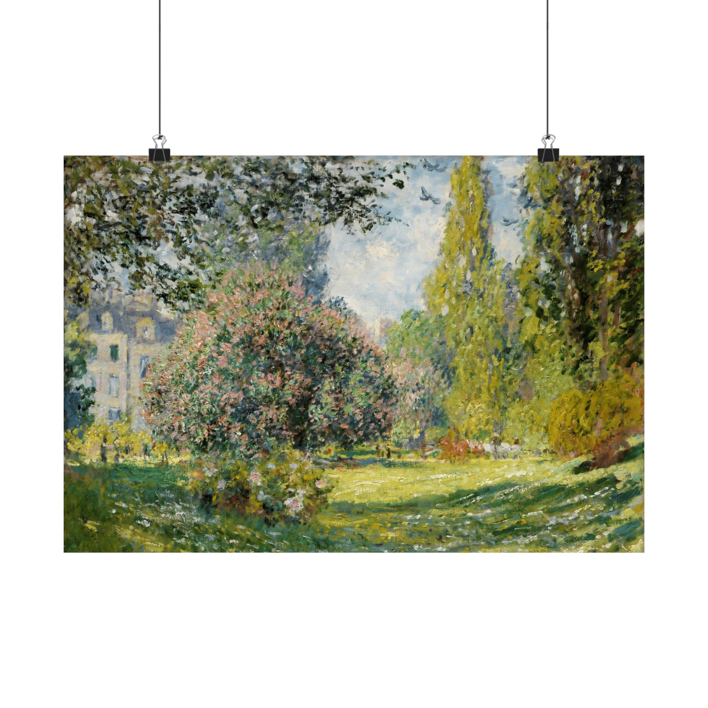 Landscape: The Parc Monceau (1876)