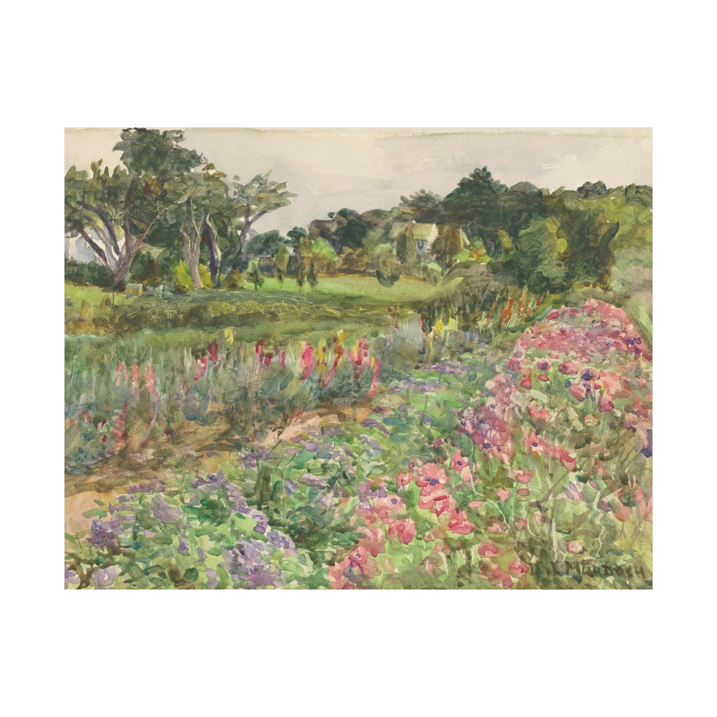 Estate in Flower Bloom