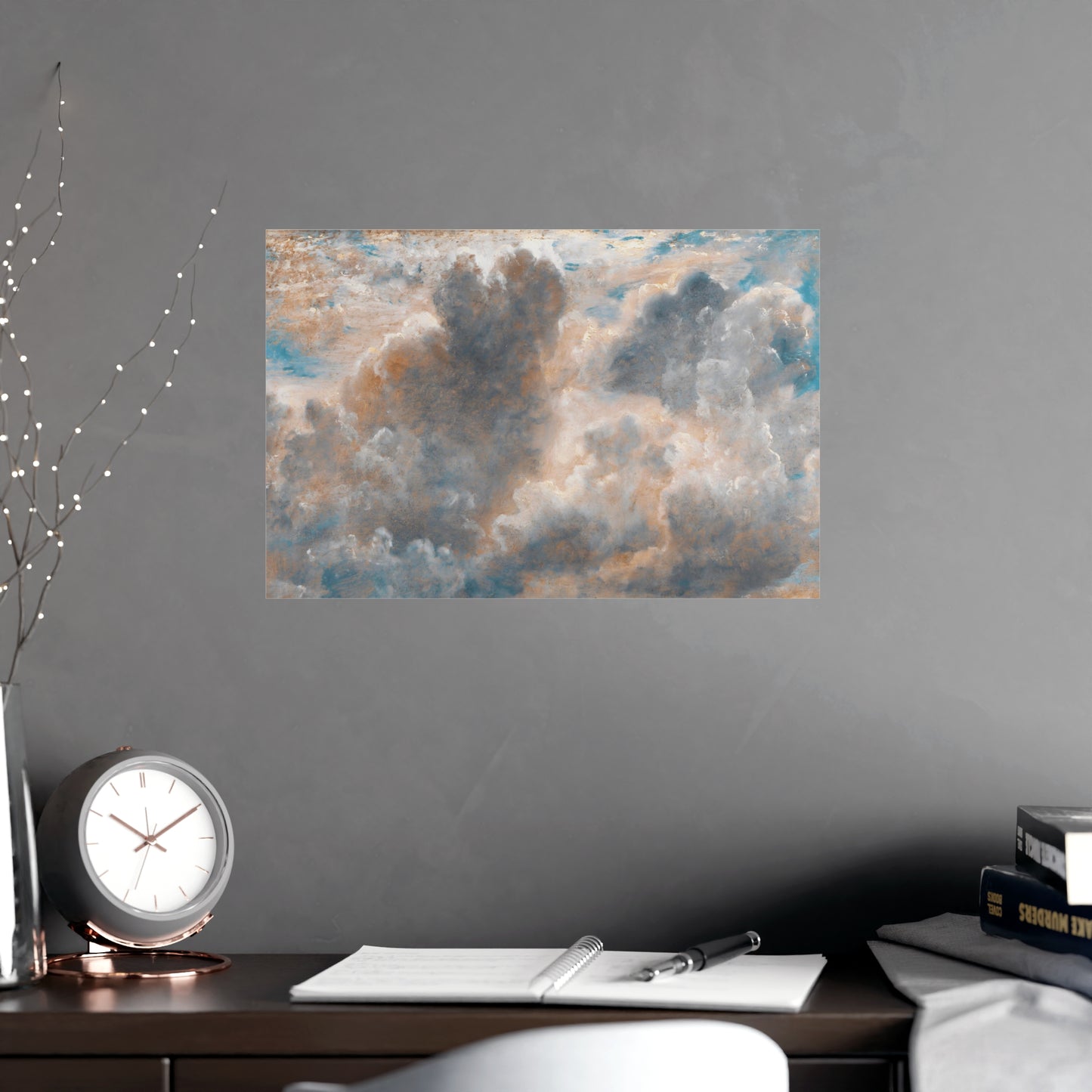 Beautiful Cloud Print