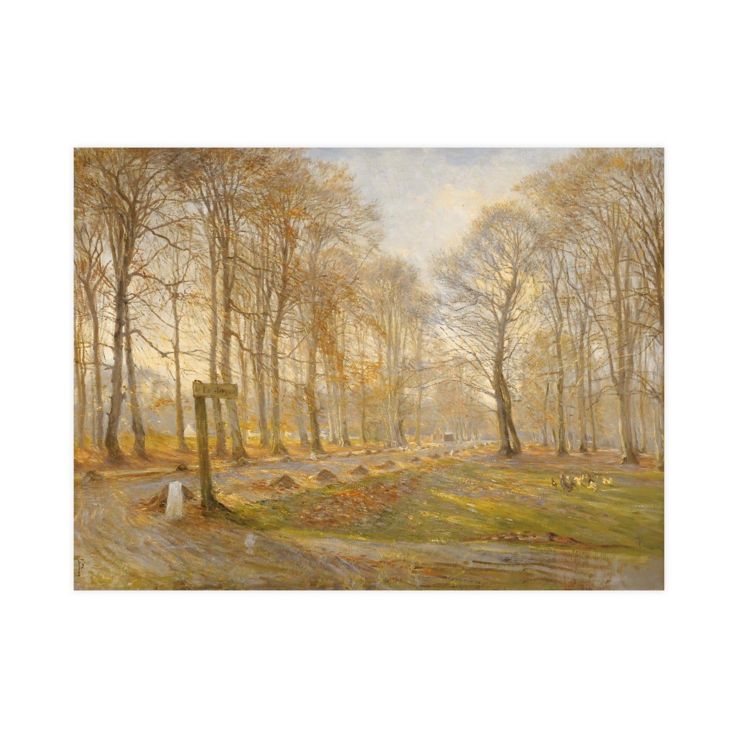 Late Autumn Day
