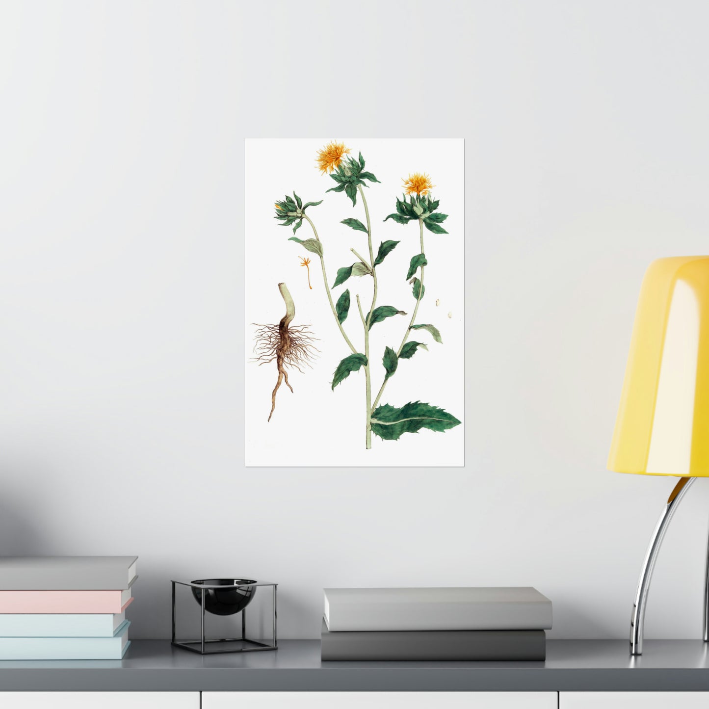 Yellow Floral Stem