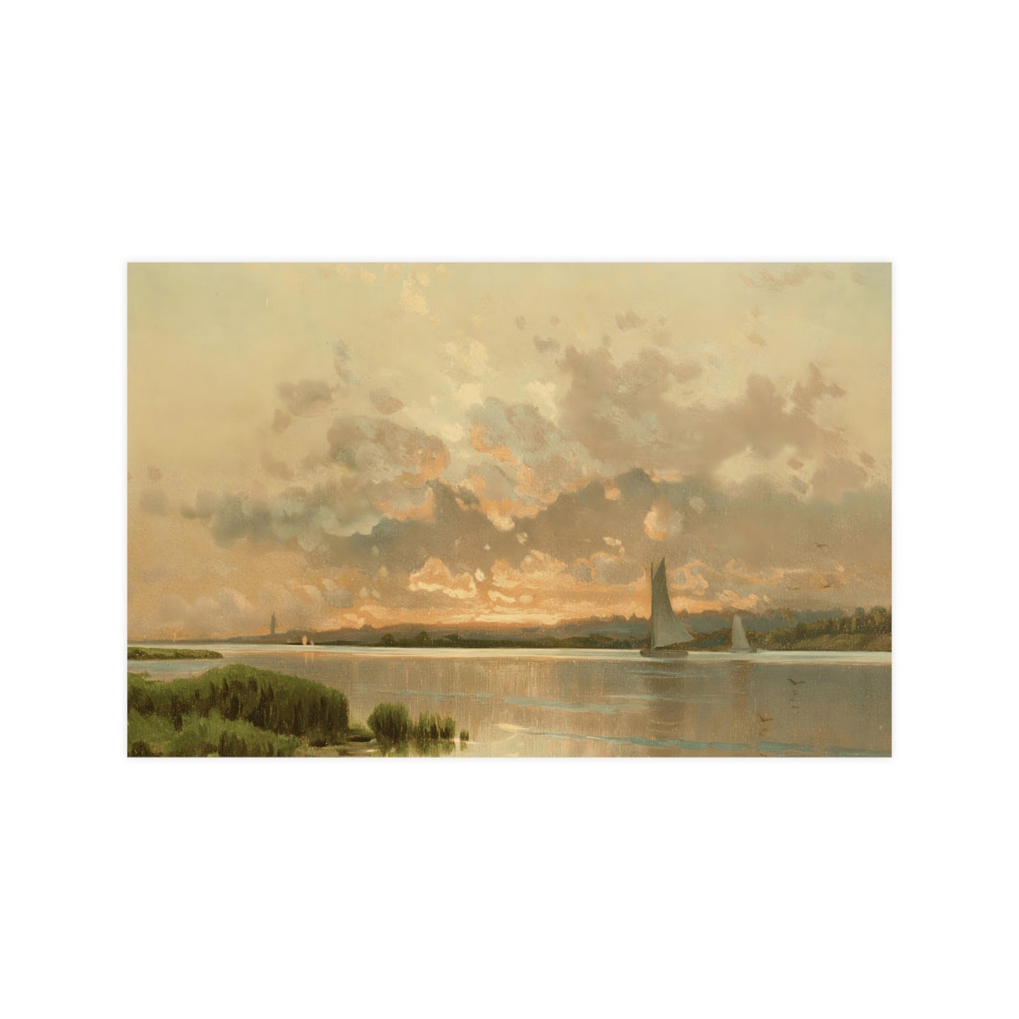 Sunrise By The Bay