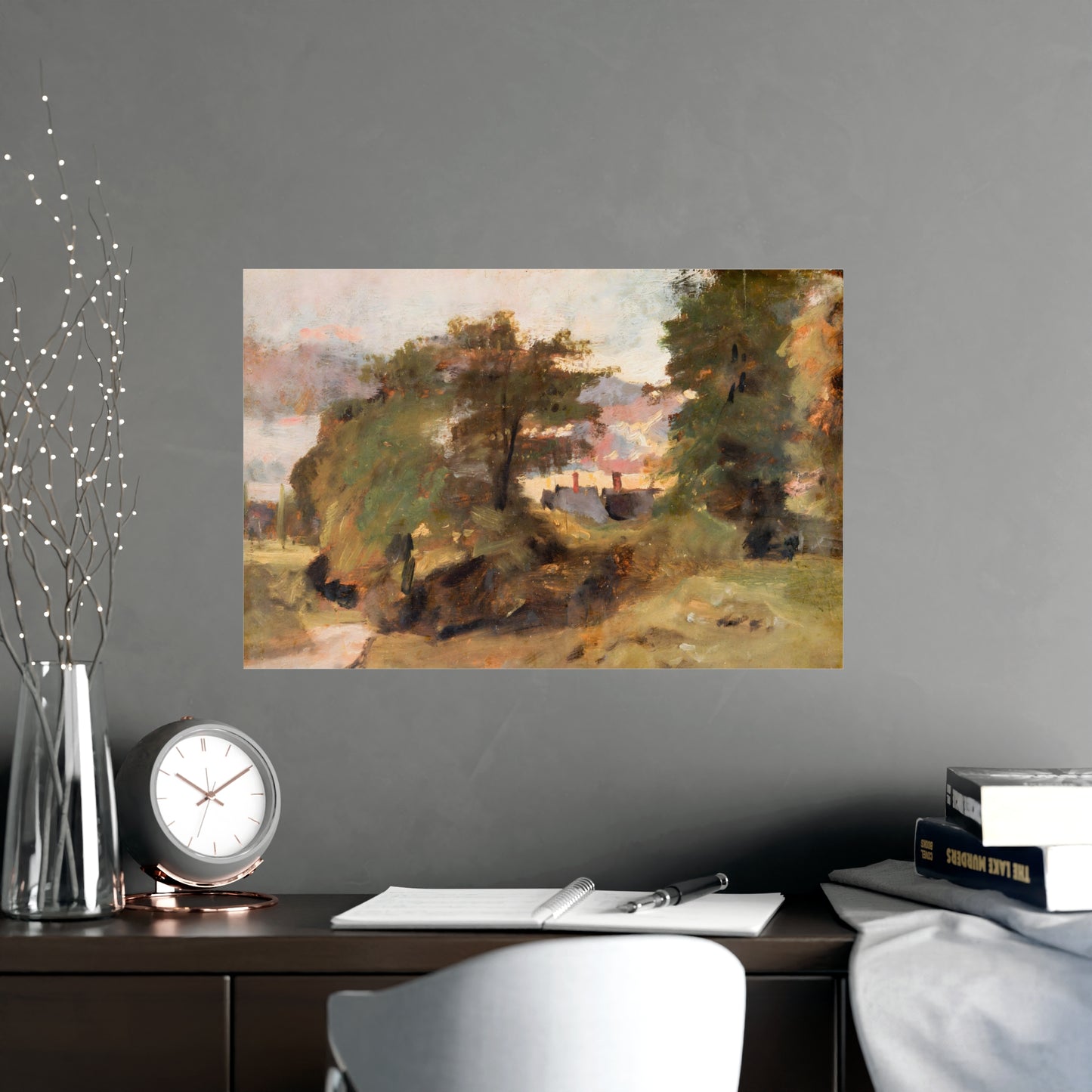 Tree Abstract Wall Prints