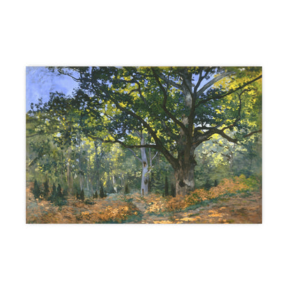 Claude Monet's 'The Bodmer Oak, Fontainebleau Forest' (1865).  digitally enhanced by Lisa Burningham designsClaude Monet's 'The Bodmer Oak, Fontainebleau Forest' (1865).  digitally enhanced by Lisa Burningham designs