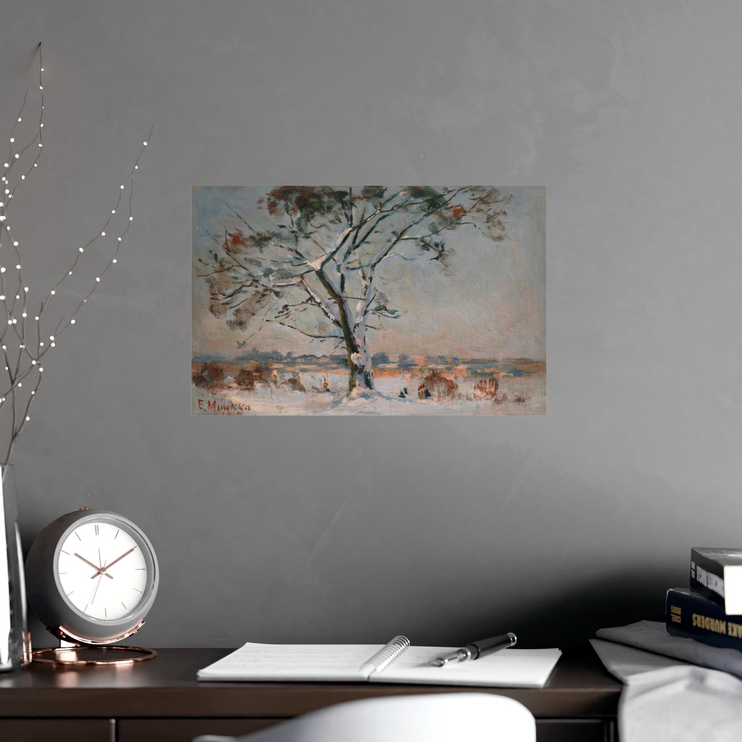 Winter Tree Art