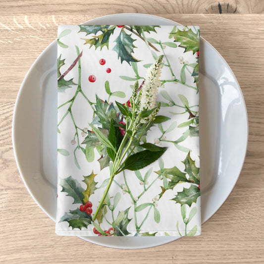 Holly Berry Napkins